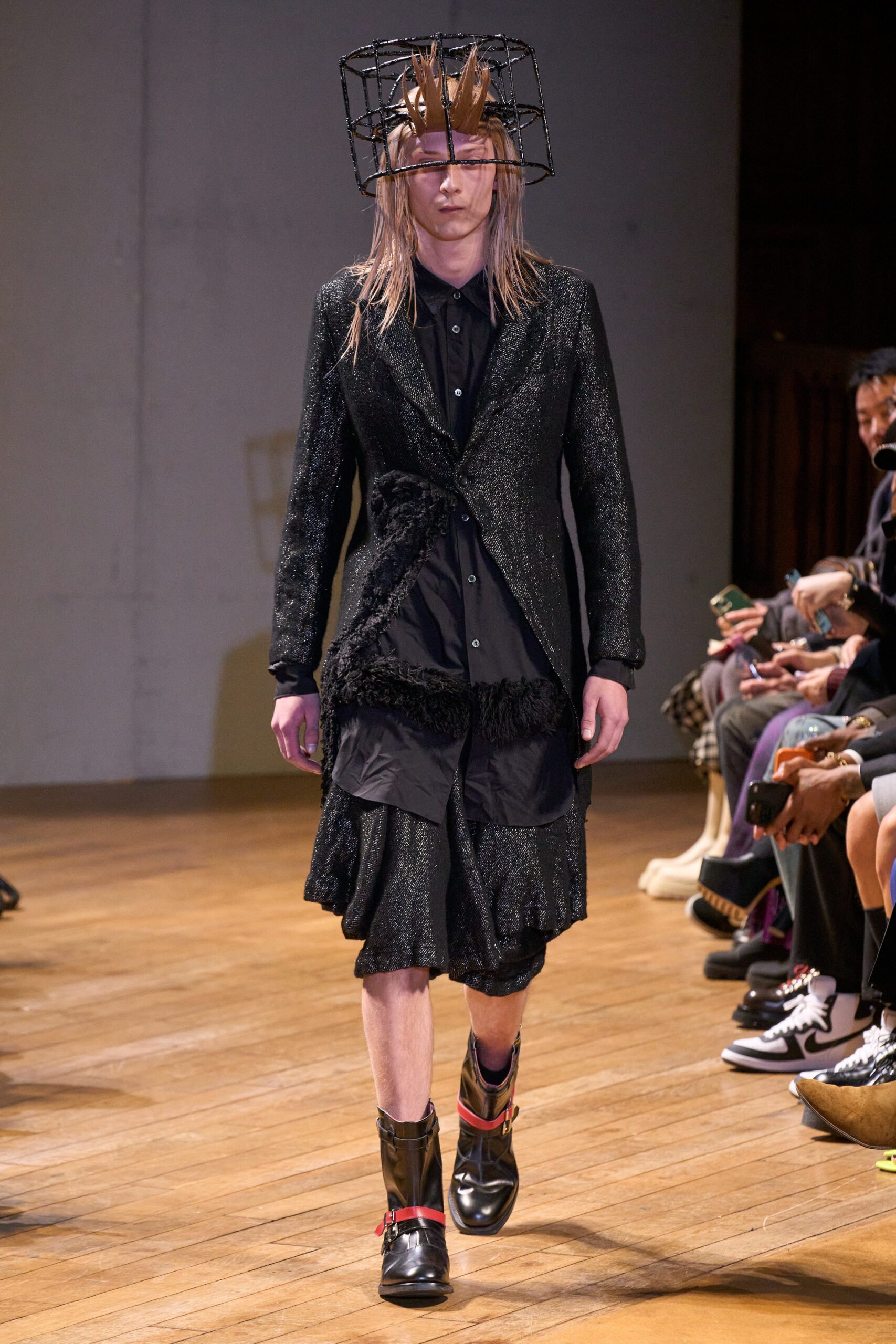 Comme des Garçons Homme Plus F/W 23 Menswear Look 222