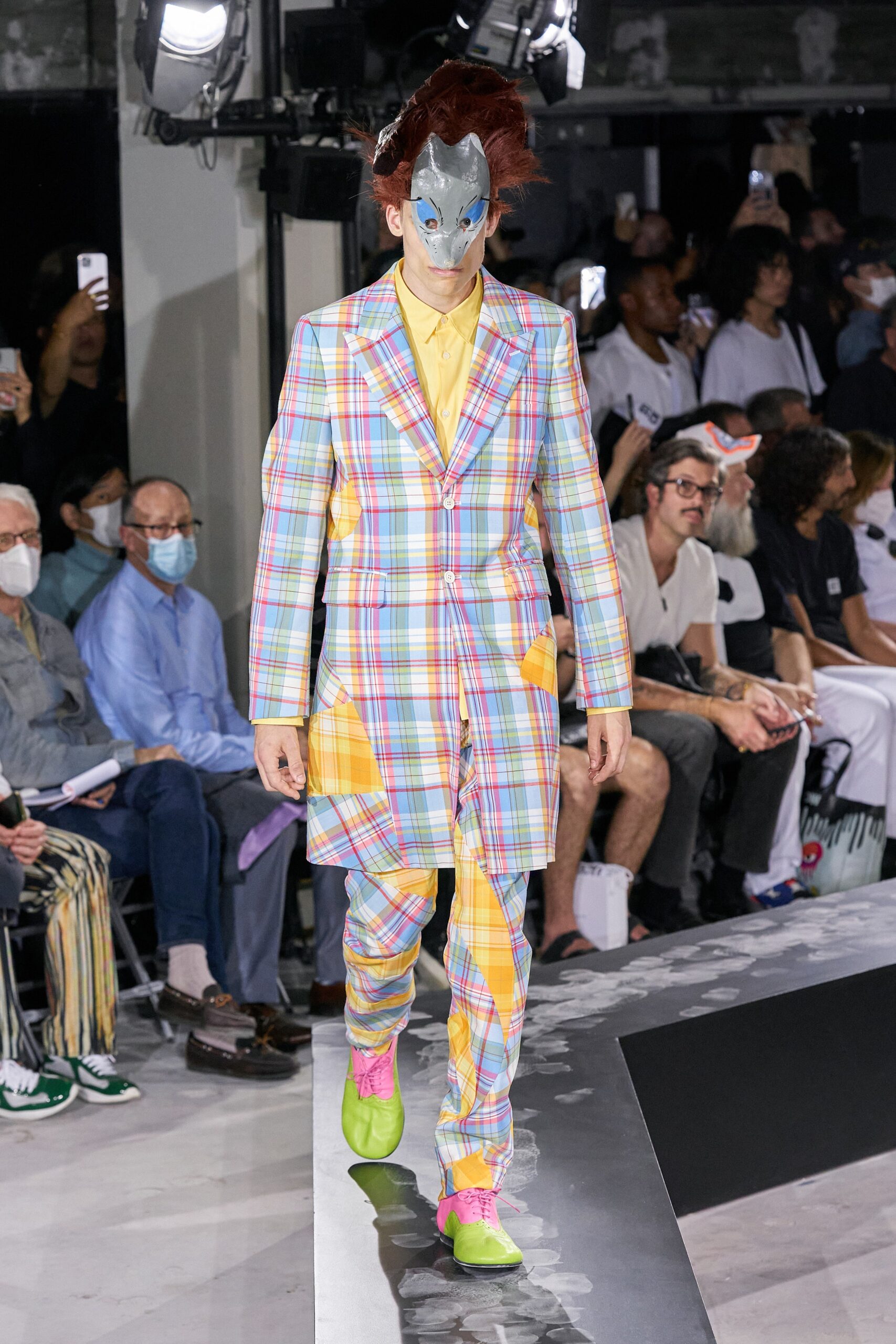 Comme des Garçons Homme Plus S/S 23 Menswear Look 220