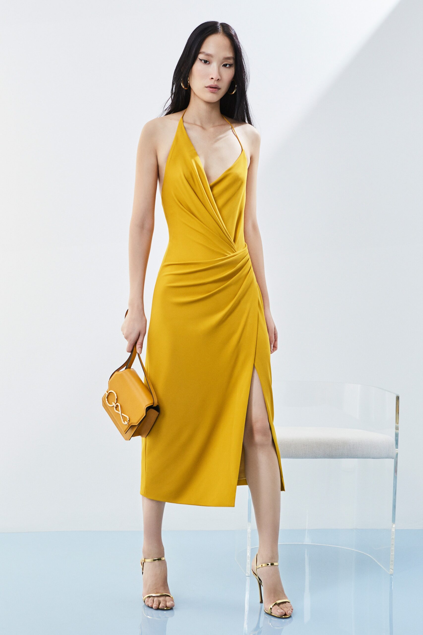 Cushnie F/W 19 Look 56