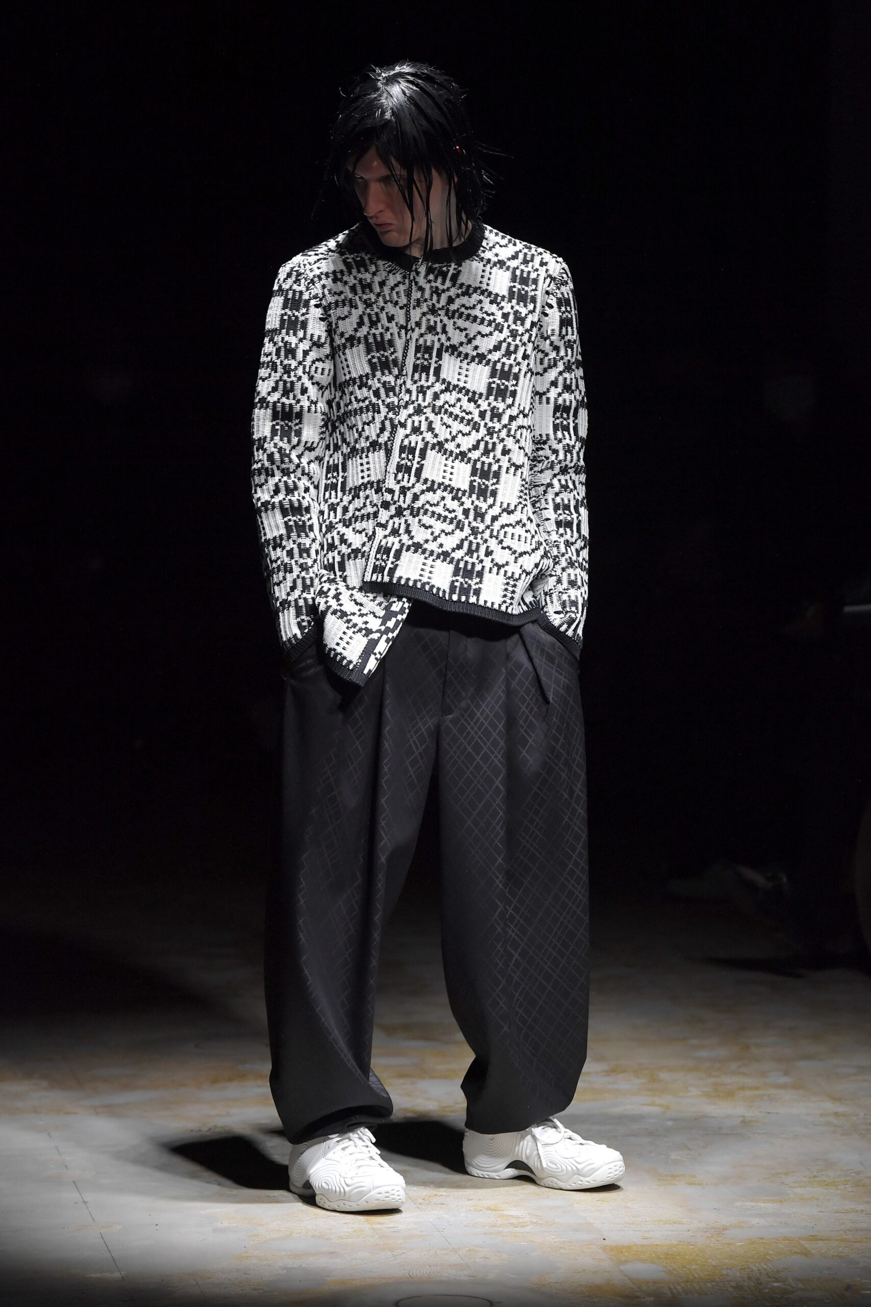 Comme des Garçons Homme Plus F/W 21 Menswear Look 225