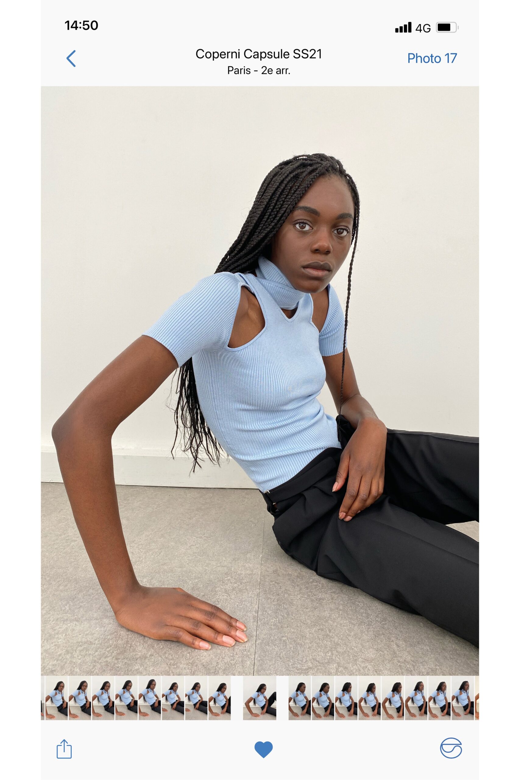 Coperni Resort 21 Look 173