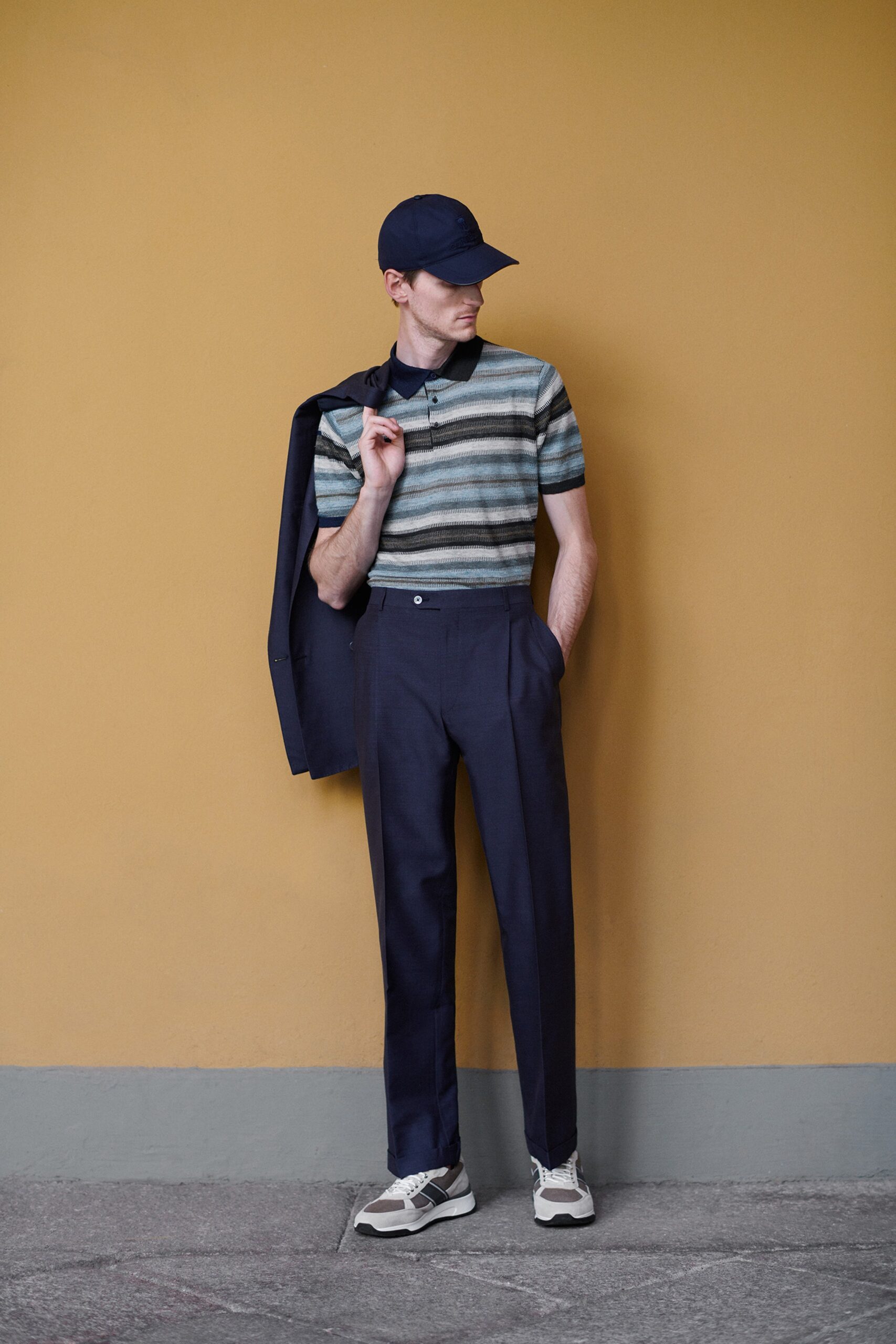 Corneliani S/S 20 Menswear Look 204