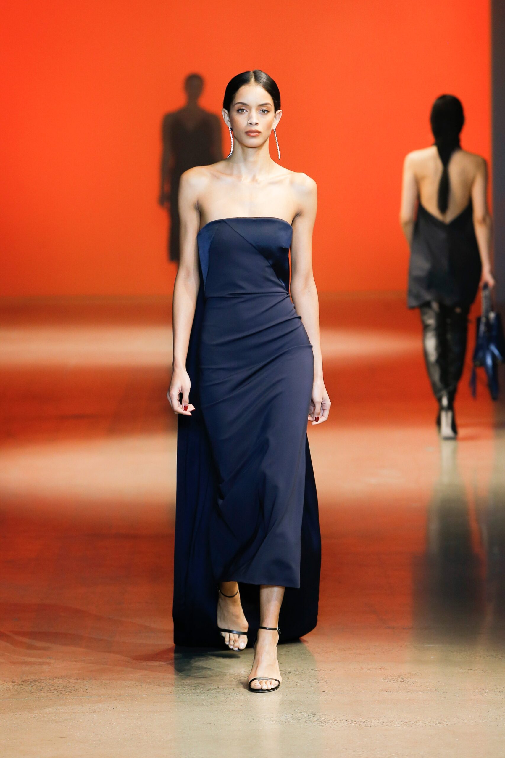 Cushnie F/W 19 Look 74