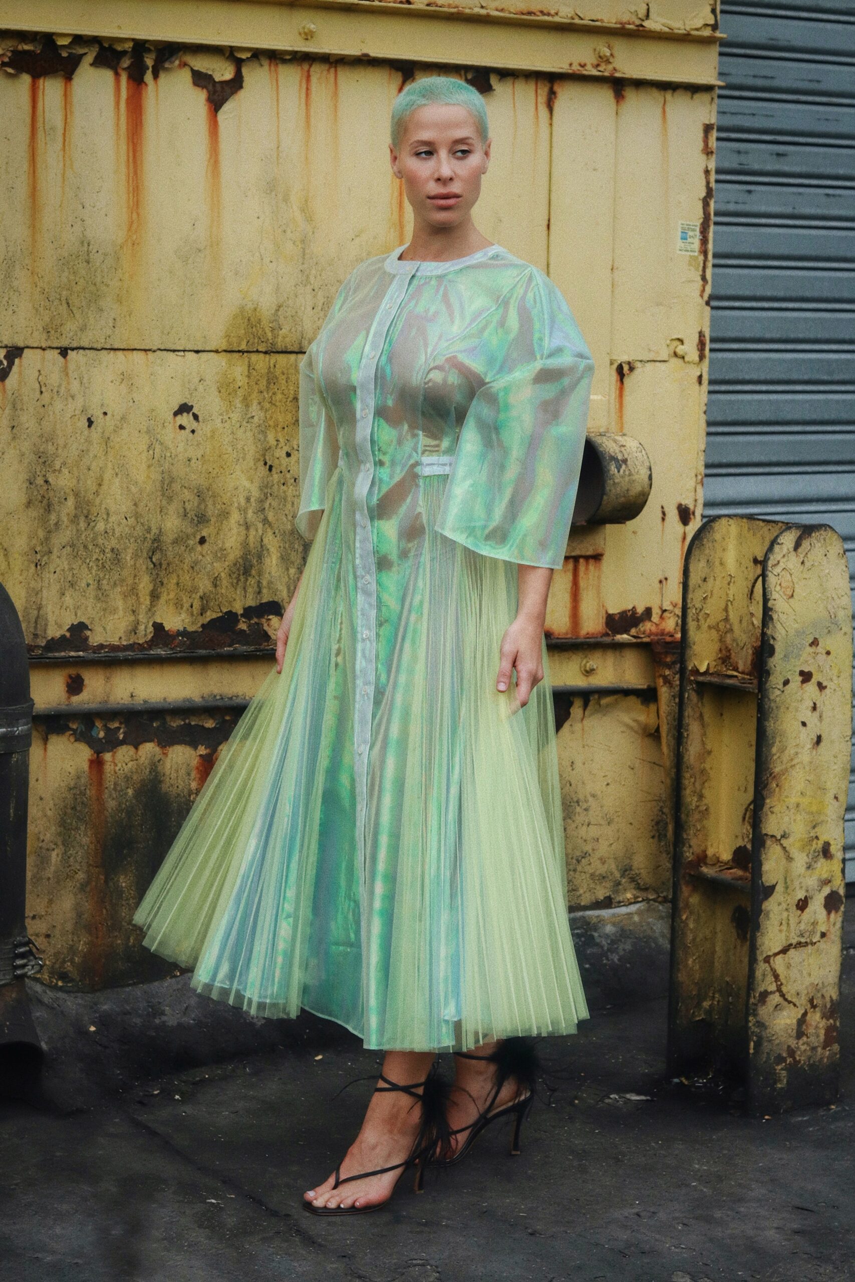 Claudia Li S/S 21 Look 190