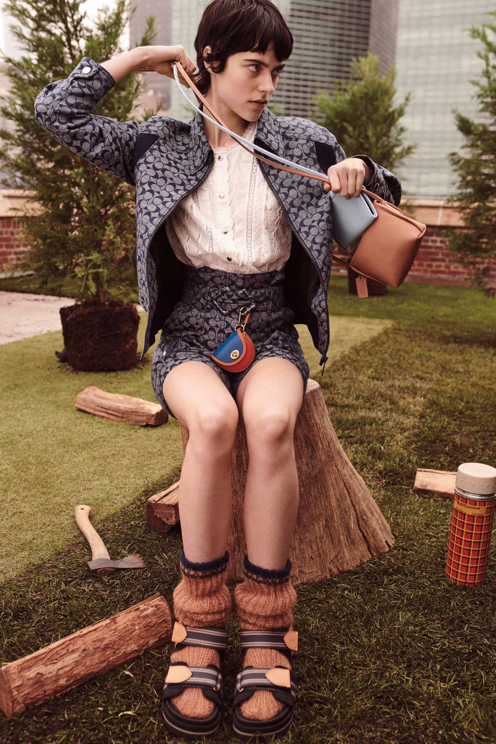 Coach F/W 20 Look 303