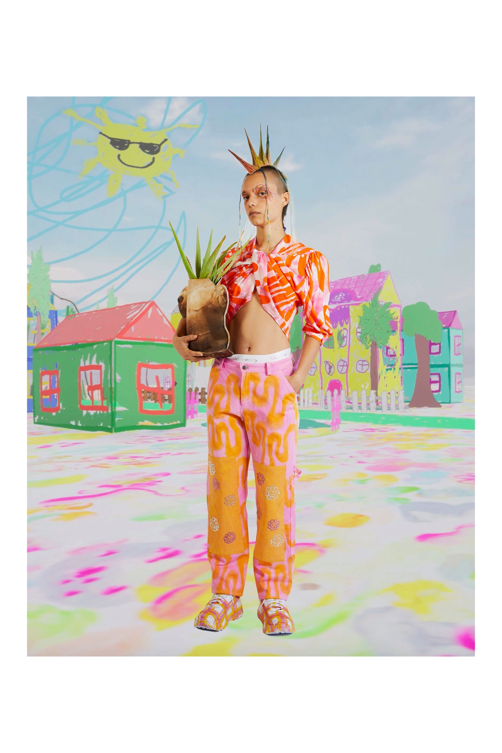Collina Strada S/S 21 Look 169