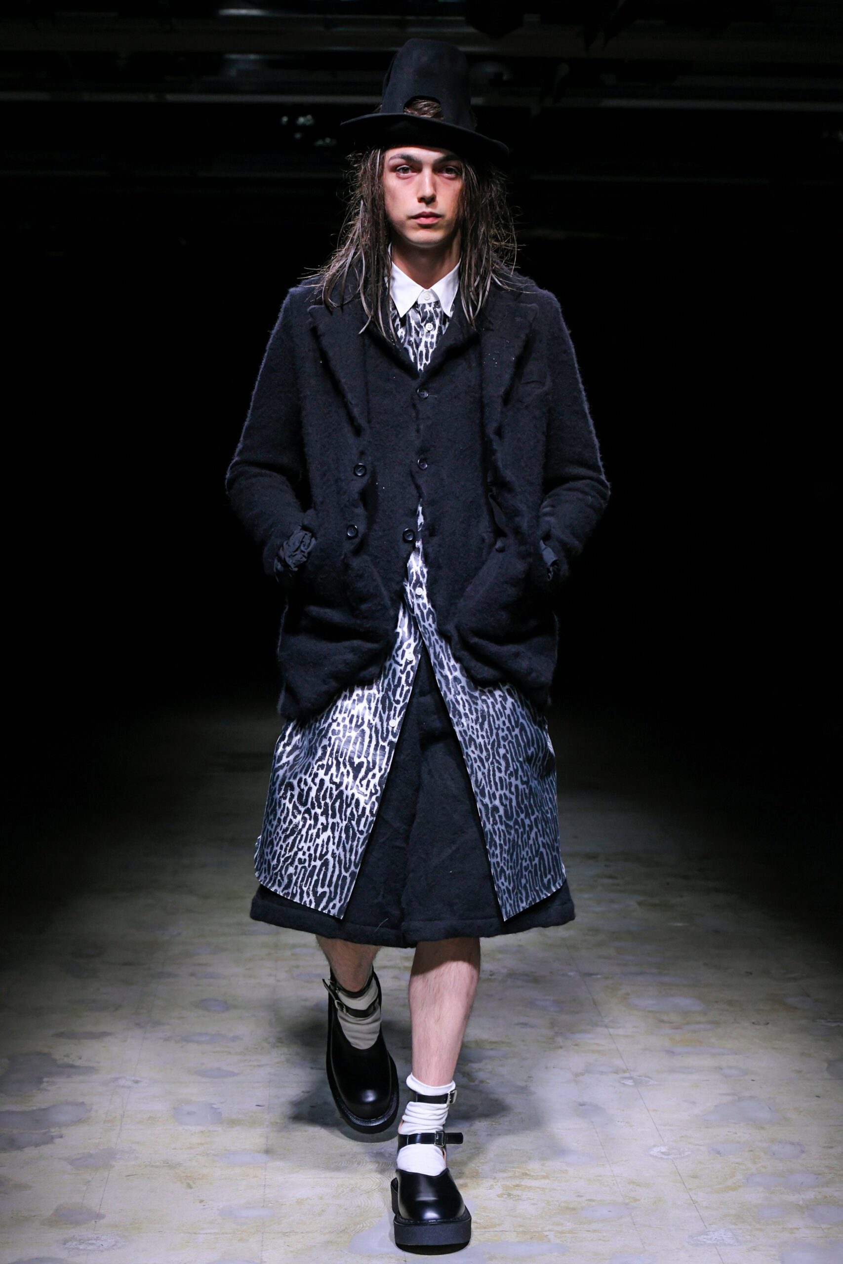 Comme des Garçons Homme Plus F/W 22 Menswear Look 259