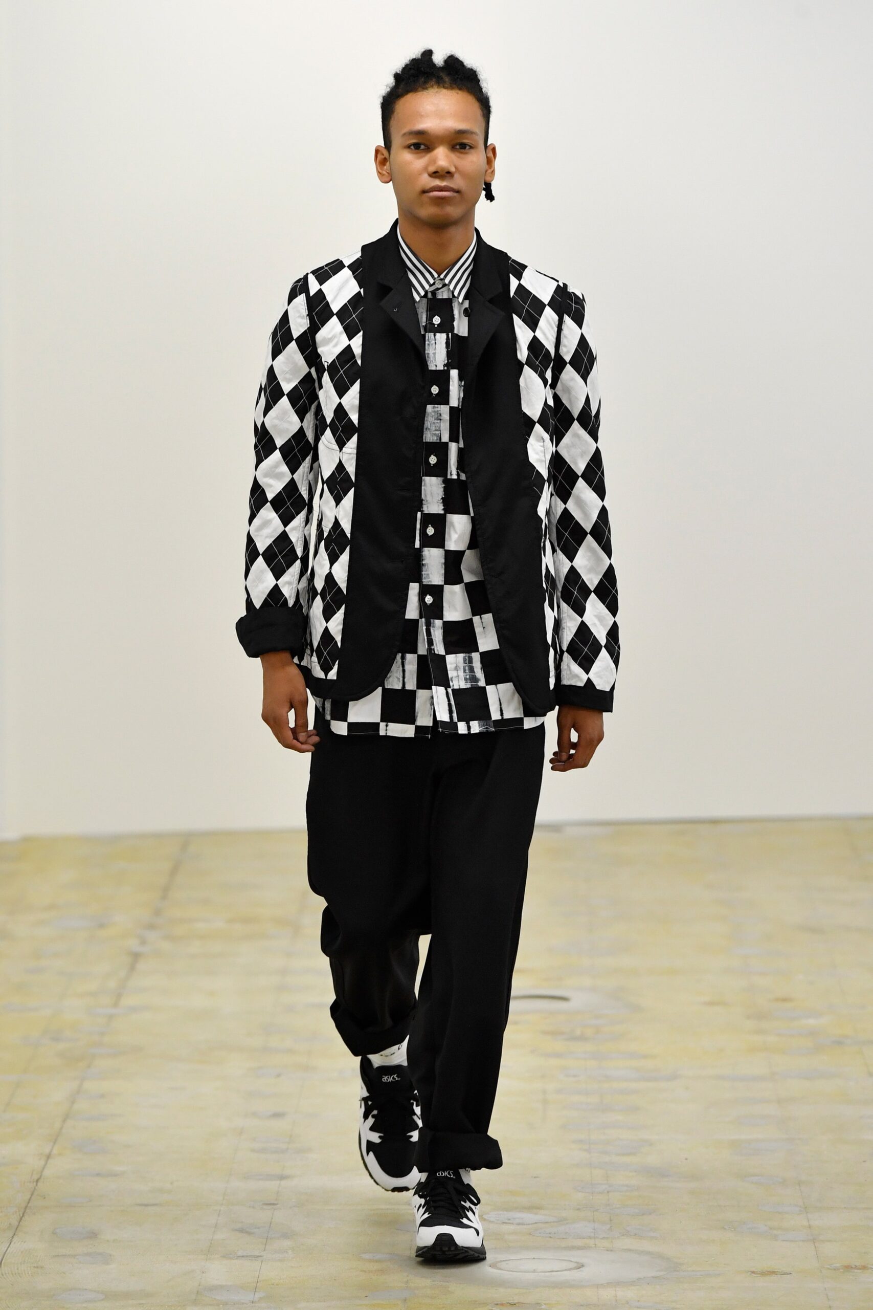 Comme des Garçons Shirt S/S 22 Menswear Look 232