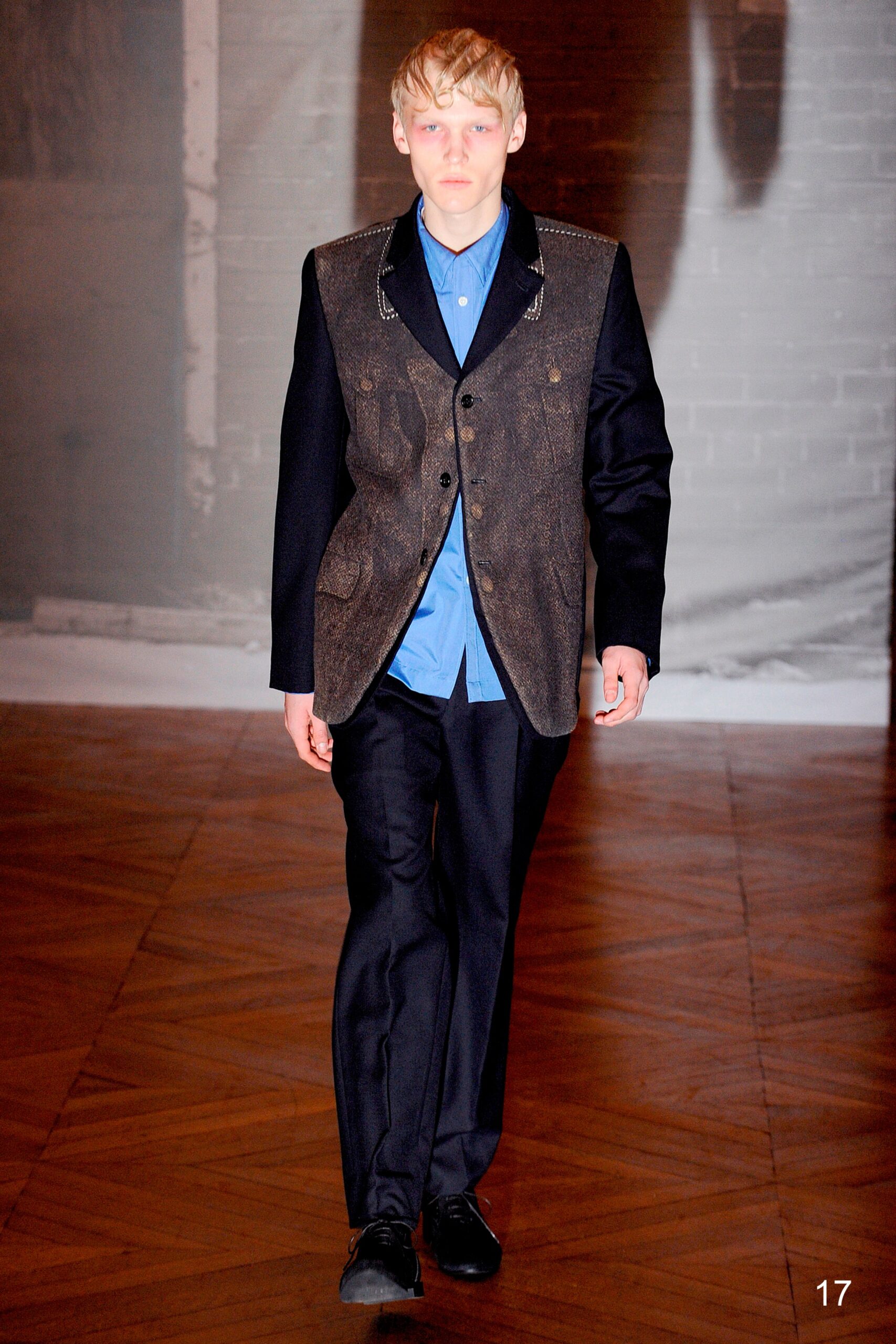 Comme des Garçons F/W 09 Menswear Look 223