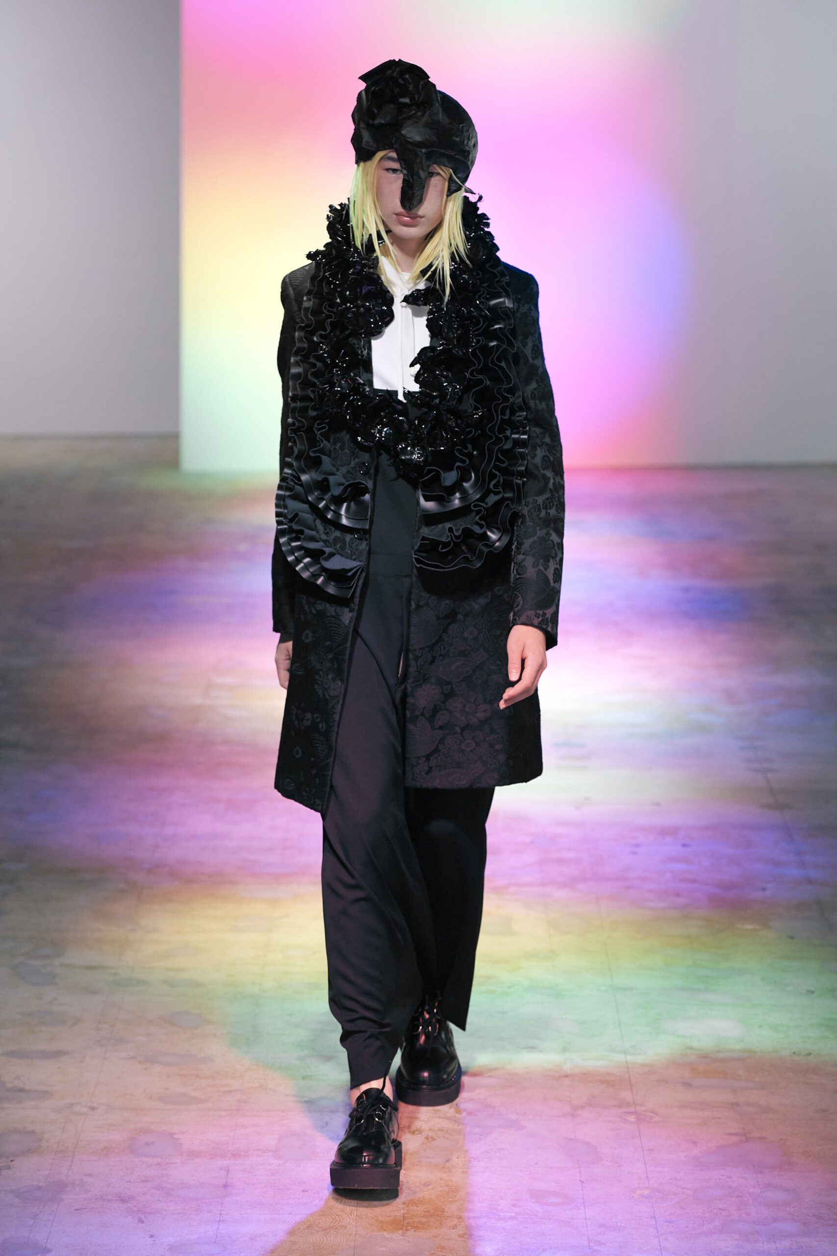 Comme des Garçons Homme Plus S/S 22 Menswear Look 219