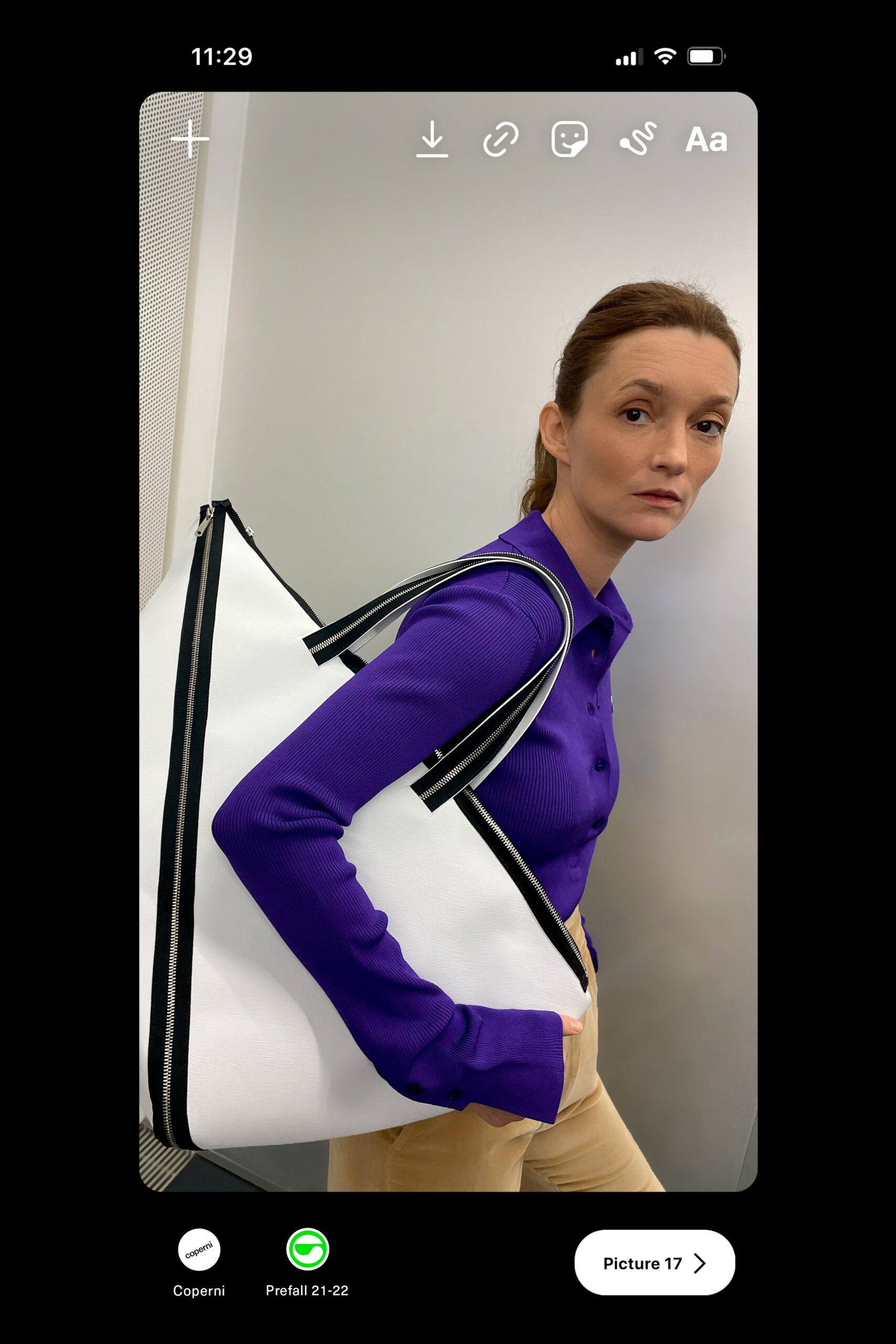Coperni F/W 21 Look 231