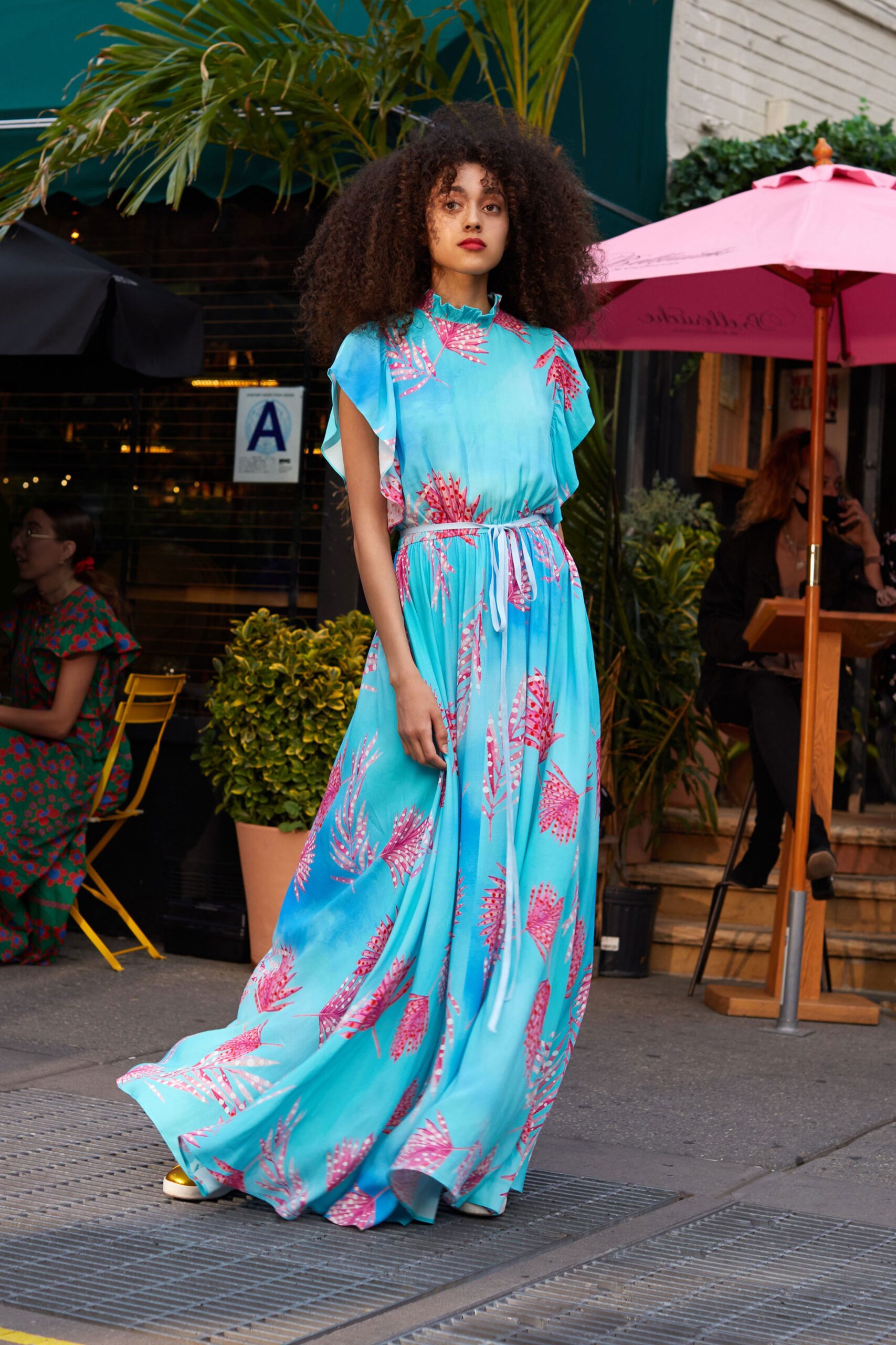 Cynthia Rowley S/S 21 Look 57