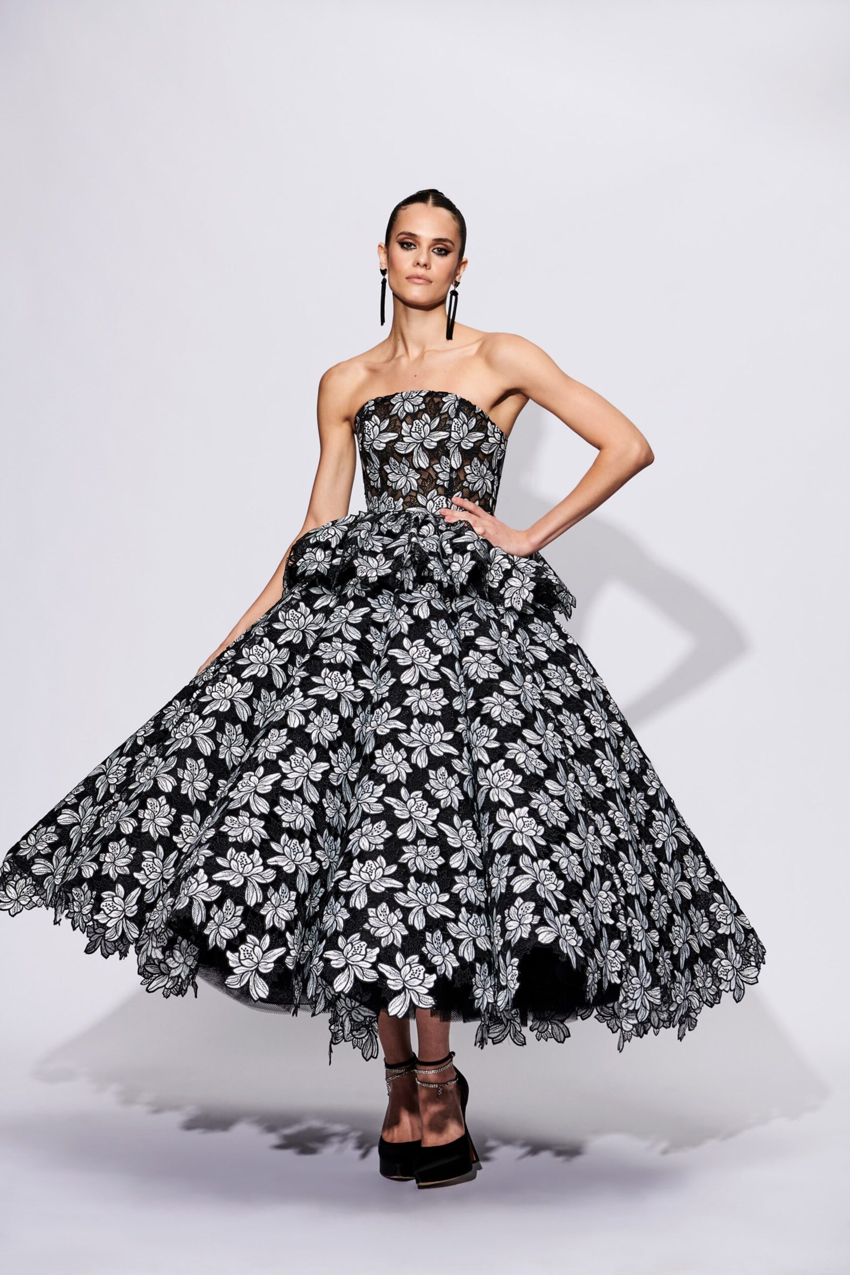 Christian Siriano F/W 23 Look 207