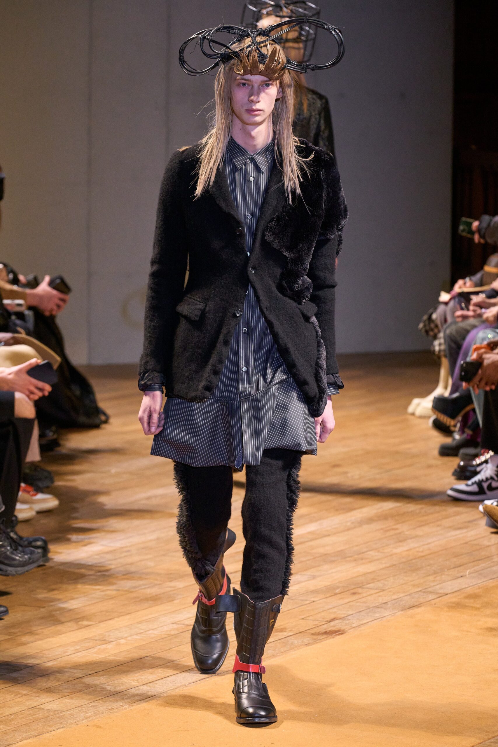 Comme des Garçons Homme Plus F/W 23 Menswear Look 228