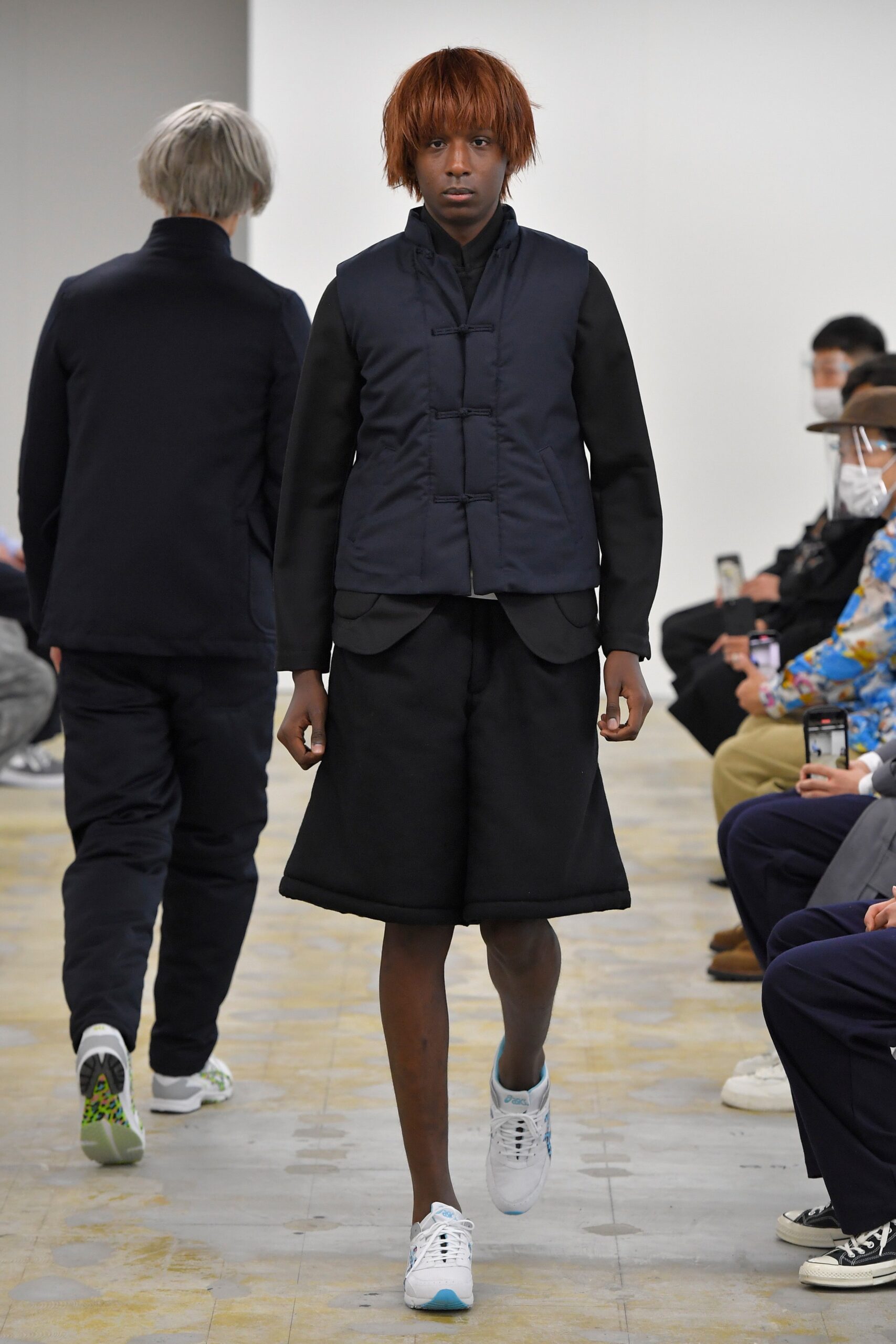 Comme des Garçons Shirt F/W 21 Menswear Look 273