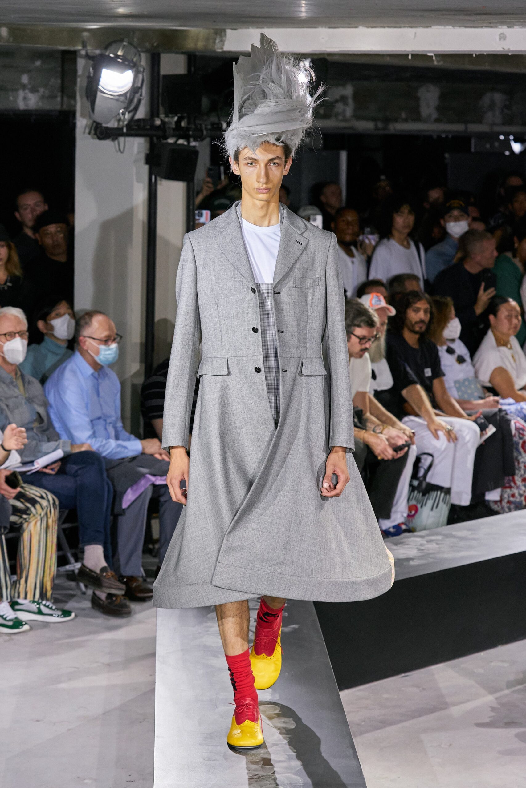 Comme des Garçons Homme Plus S/S 23 Menswear Look 241