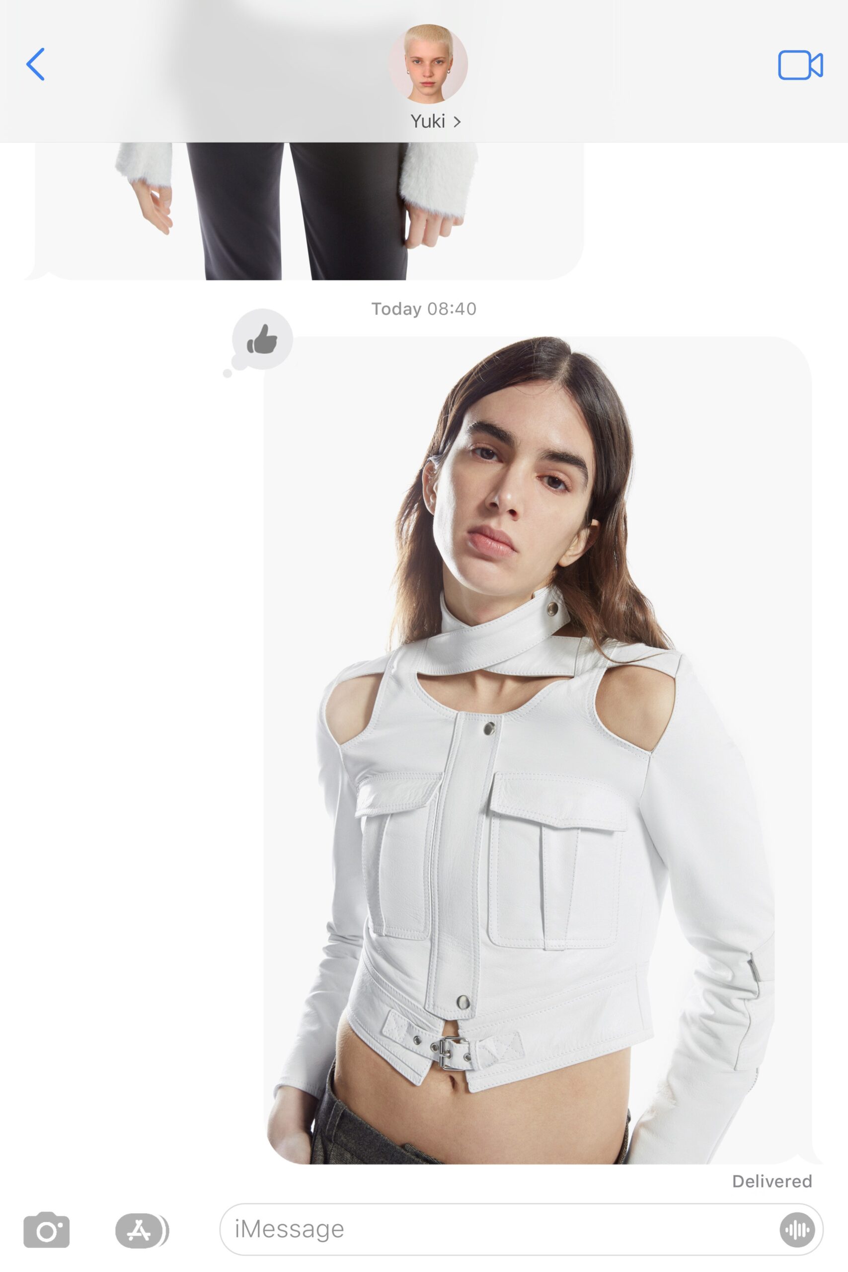 Coperni F/W 22 Look 257