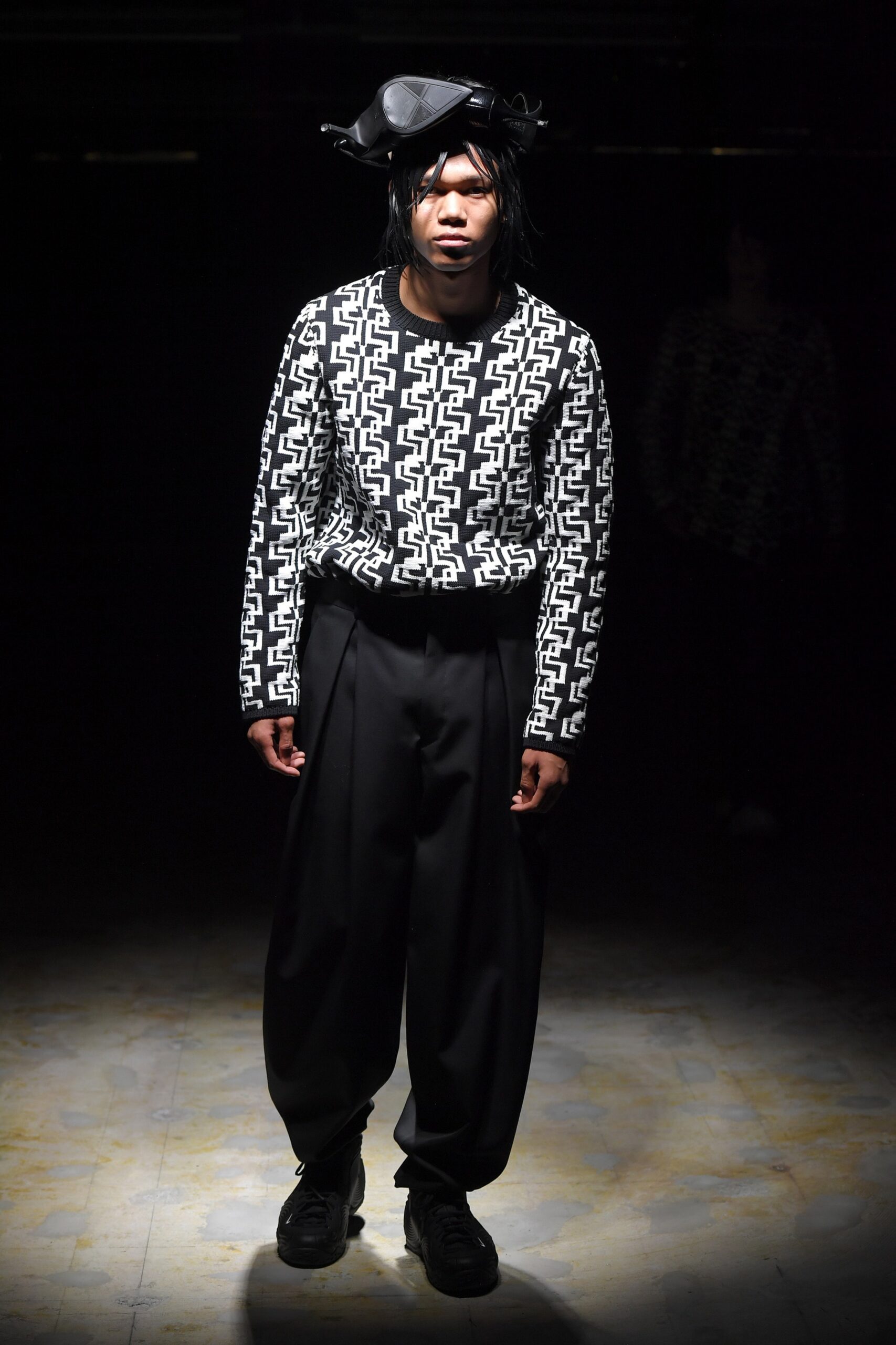 Comme des Garçons Homme Plus F/W 21 Menswear Look 233