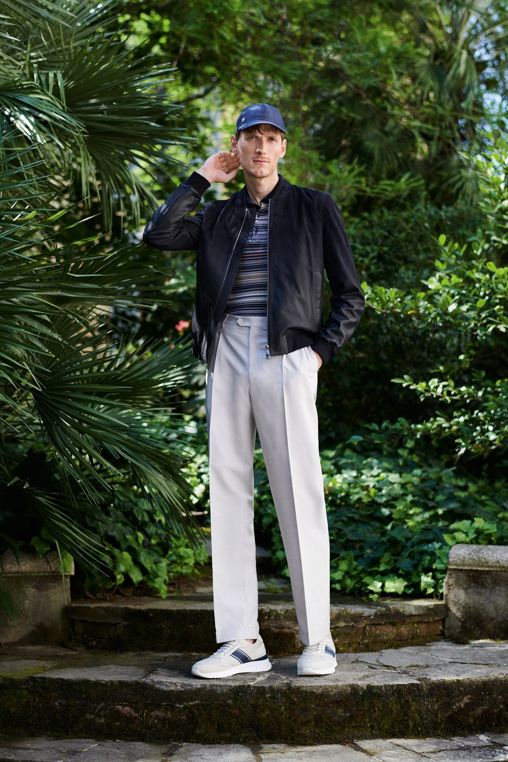 Corneliani S/S 20 Menswear Look 220
