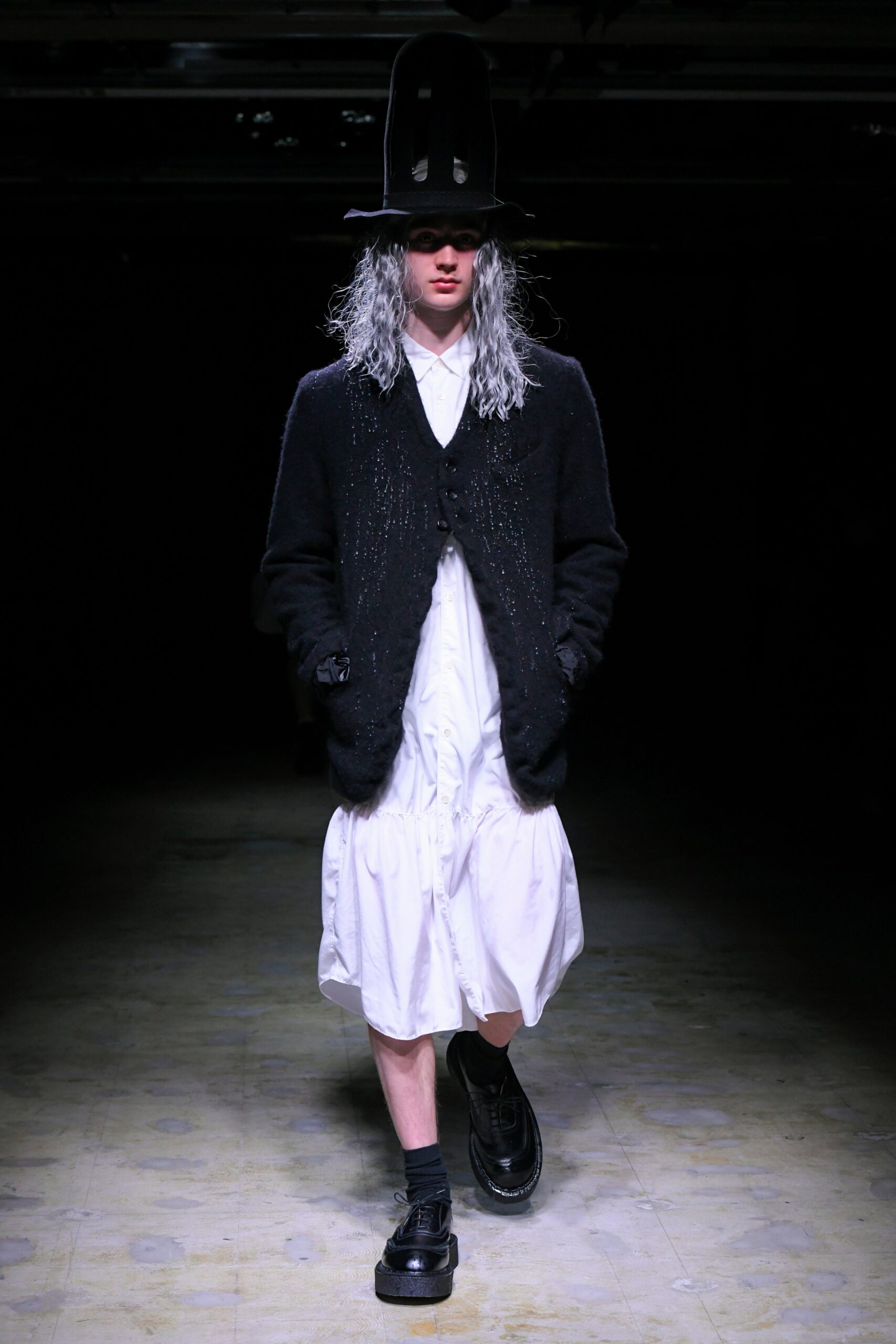 Comme des Garçons Homme Plus F/W 22 Menswear Look 266