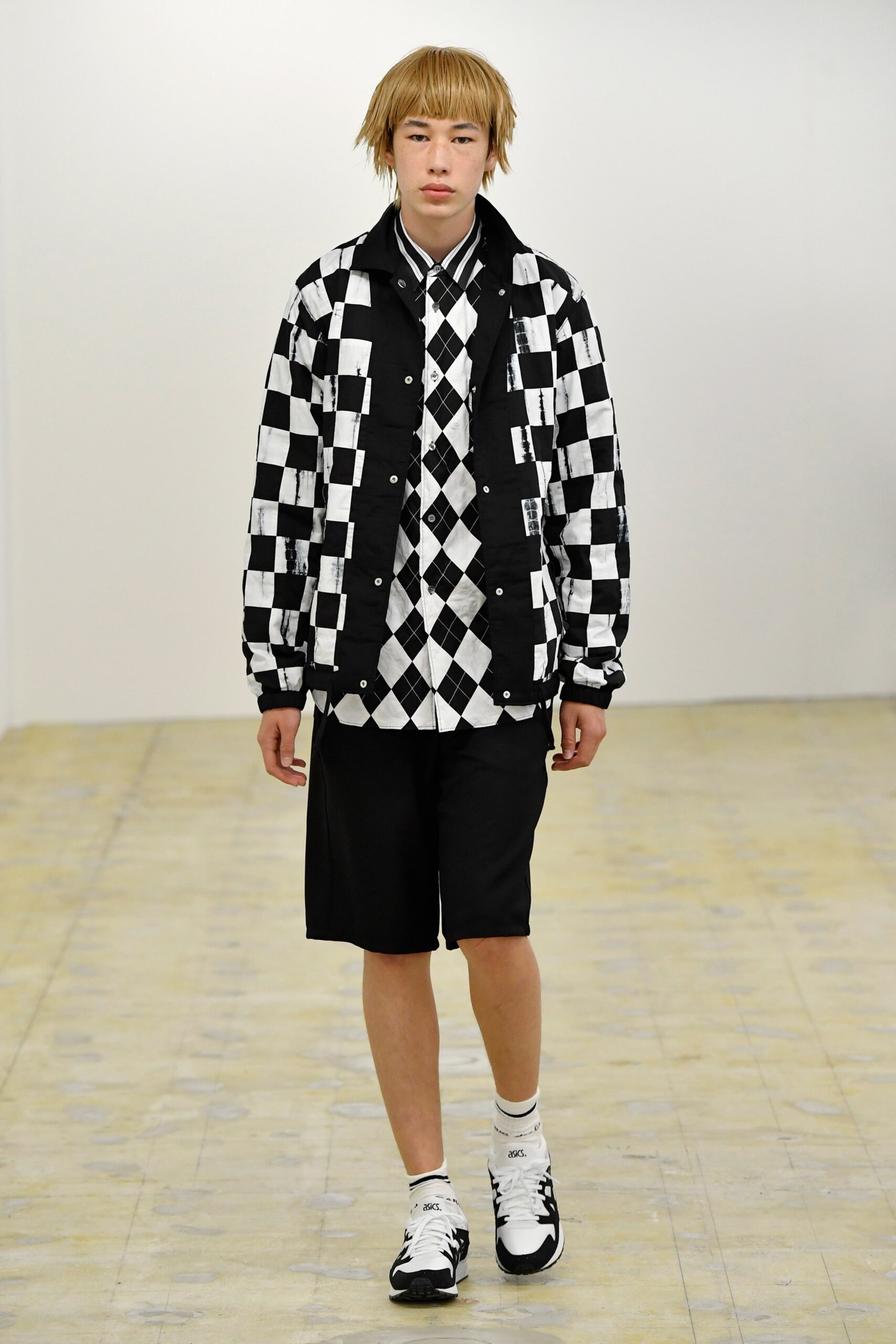 Comme des Garçons Shirt S/S 22 Menswear Look 237