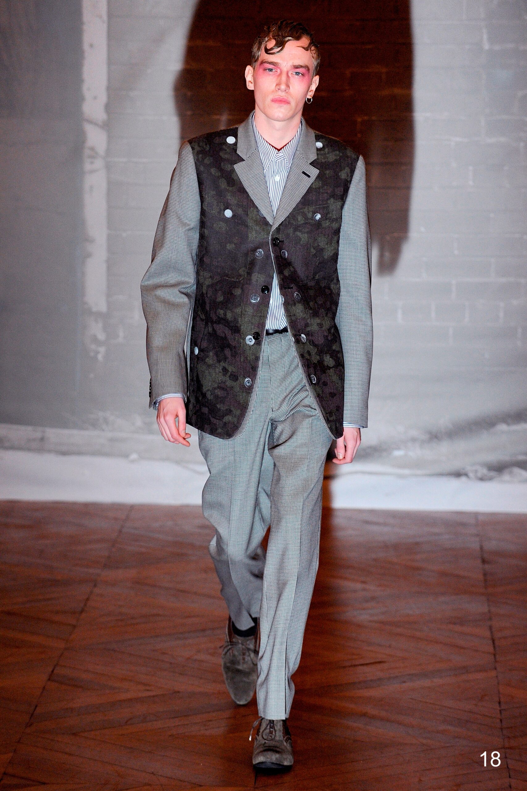 Comme des Garçons F/W 09 Menswear Look 242