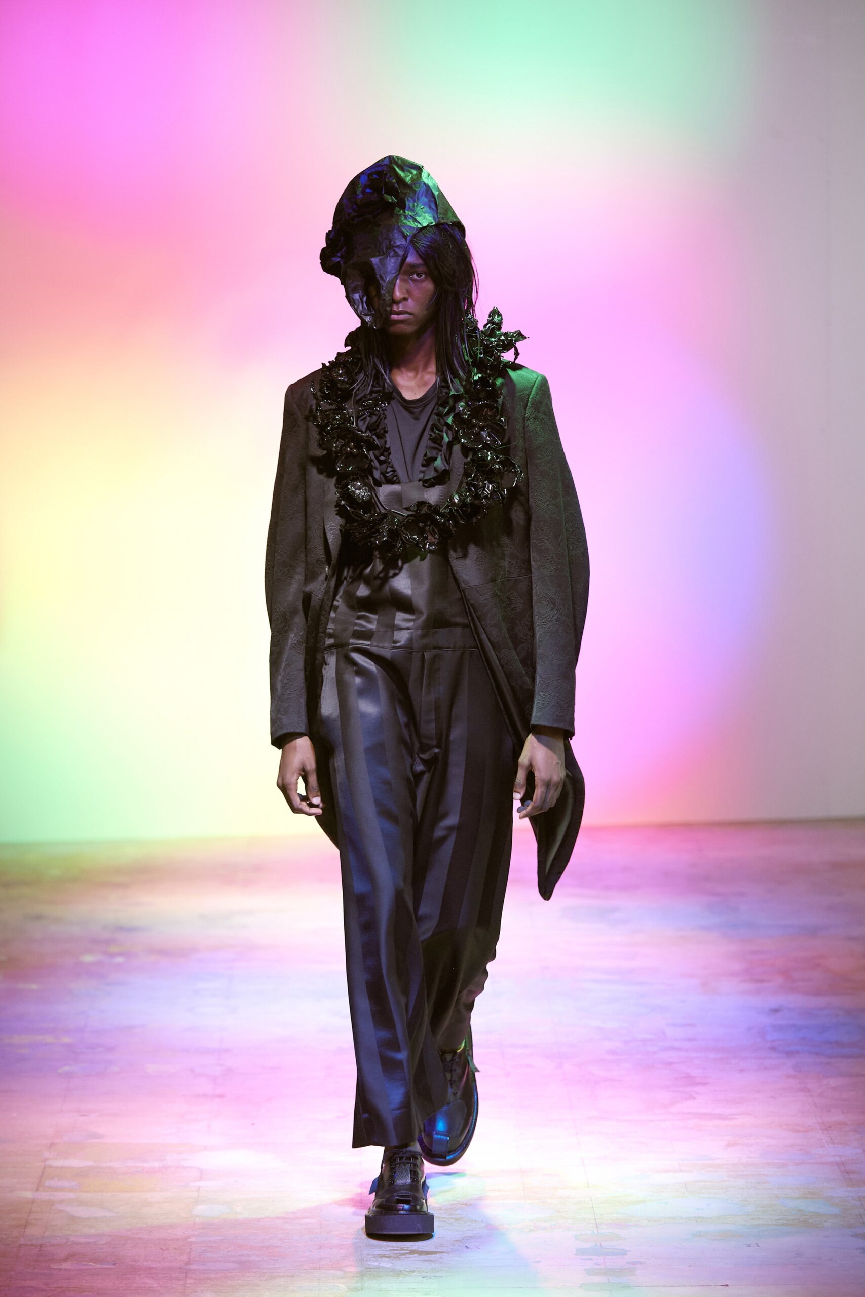 Comme des Garçons Homme Plus S/S 22 Menswear Look 241