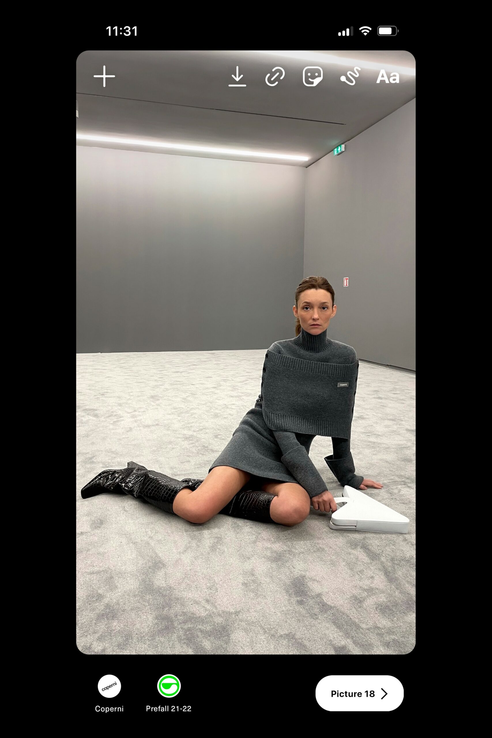 Coperni F/W 21 Look 250