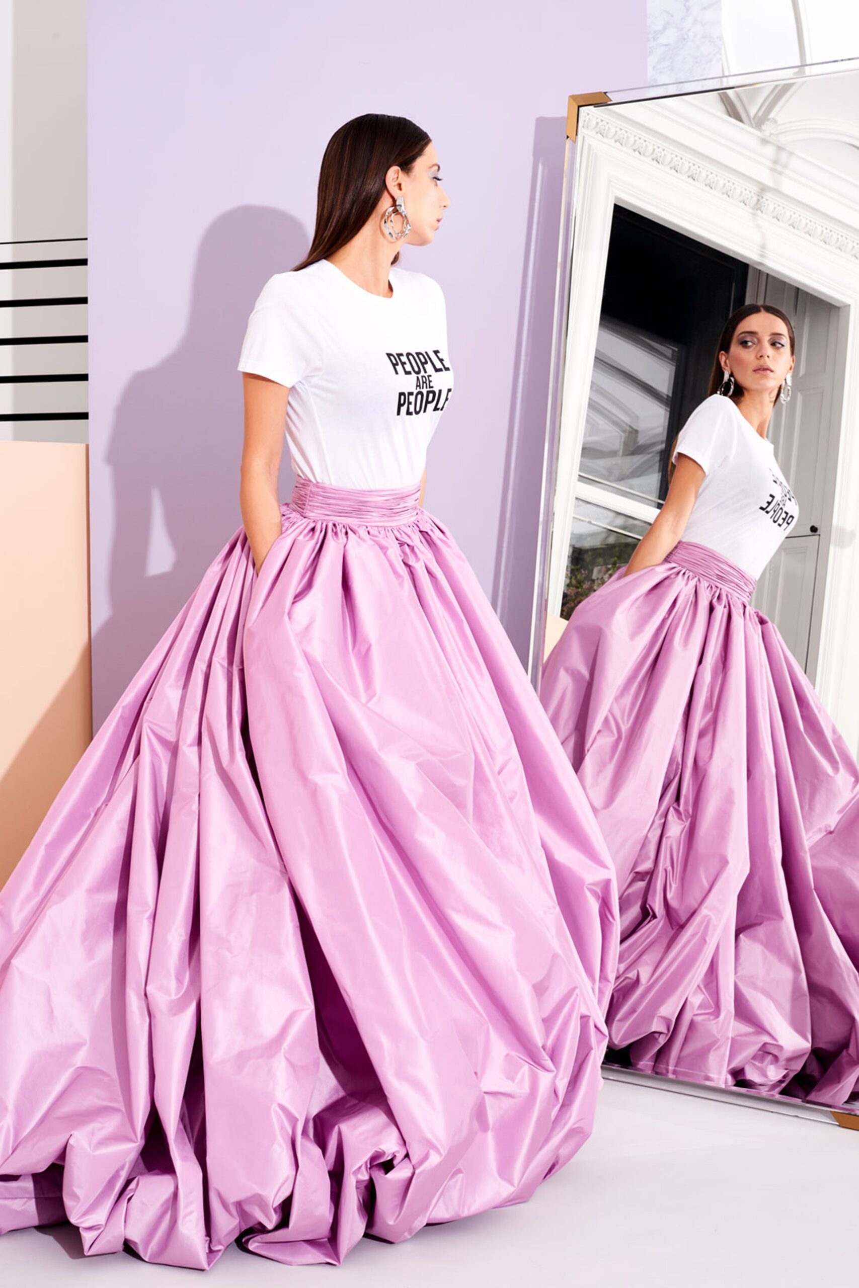 Christian Siriano F/W 19 Look 247