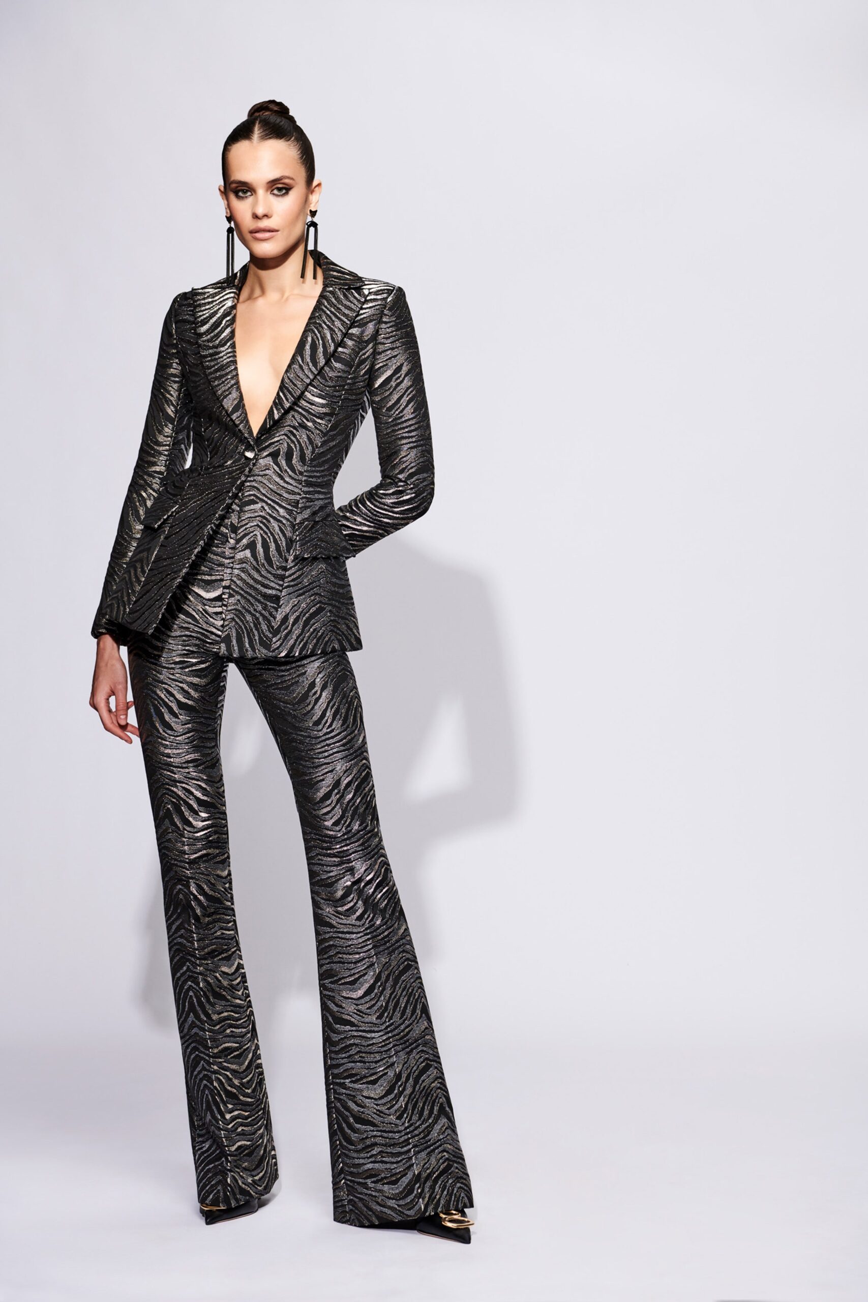 Christian Siriano F/W 23 Look 213