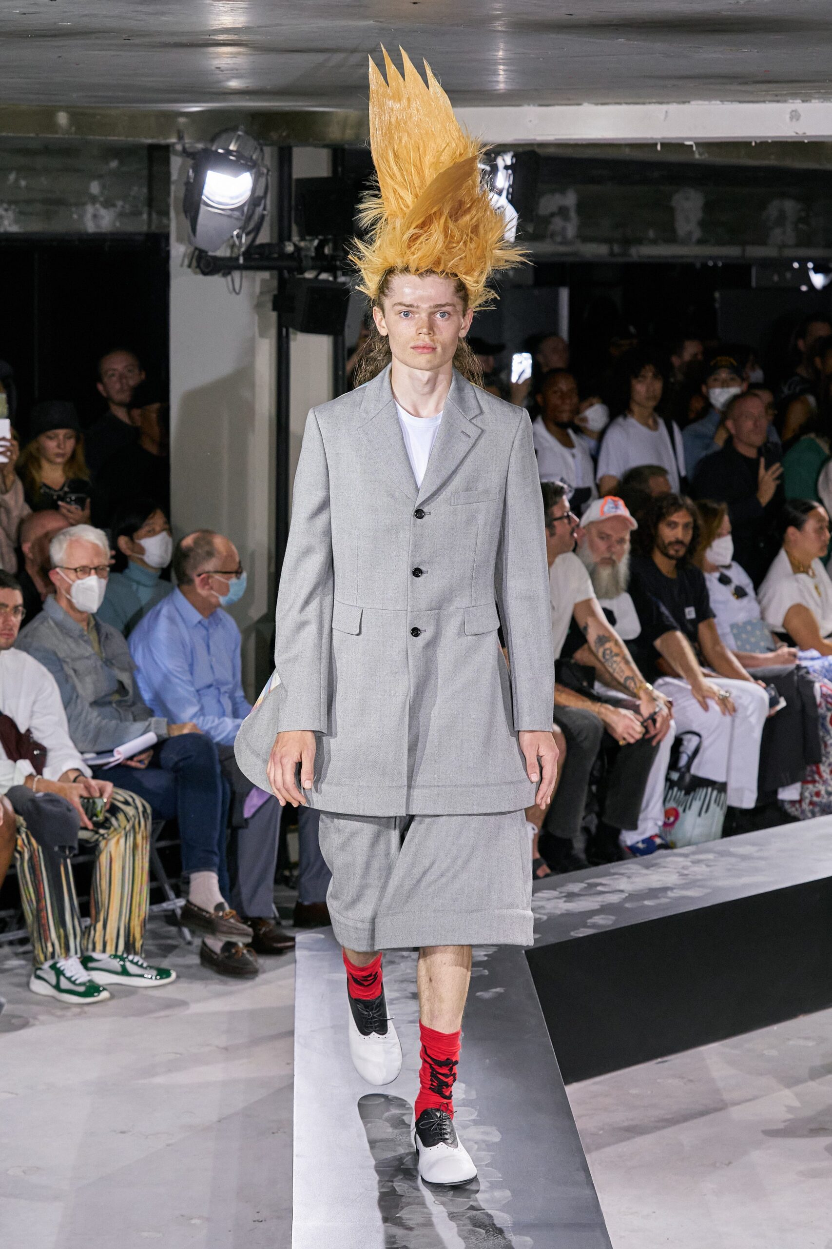 Comme des Garçons Homme Plus S/S 23 Menswear Look 249