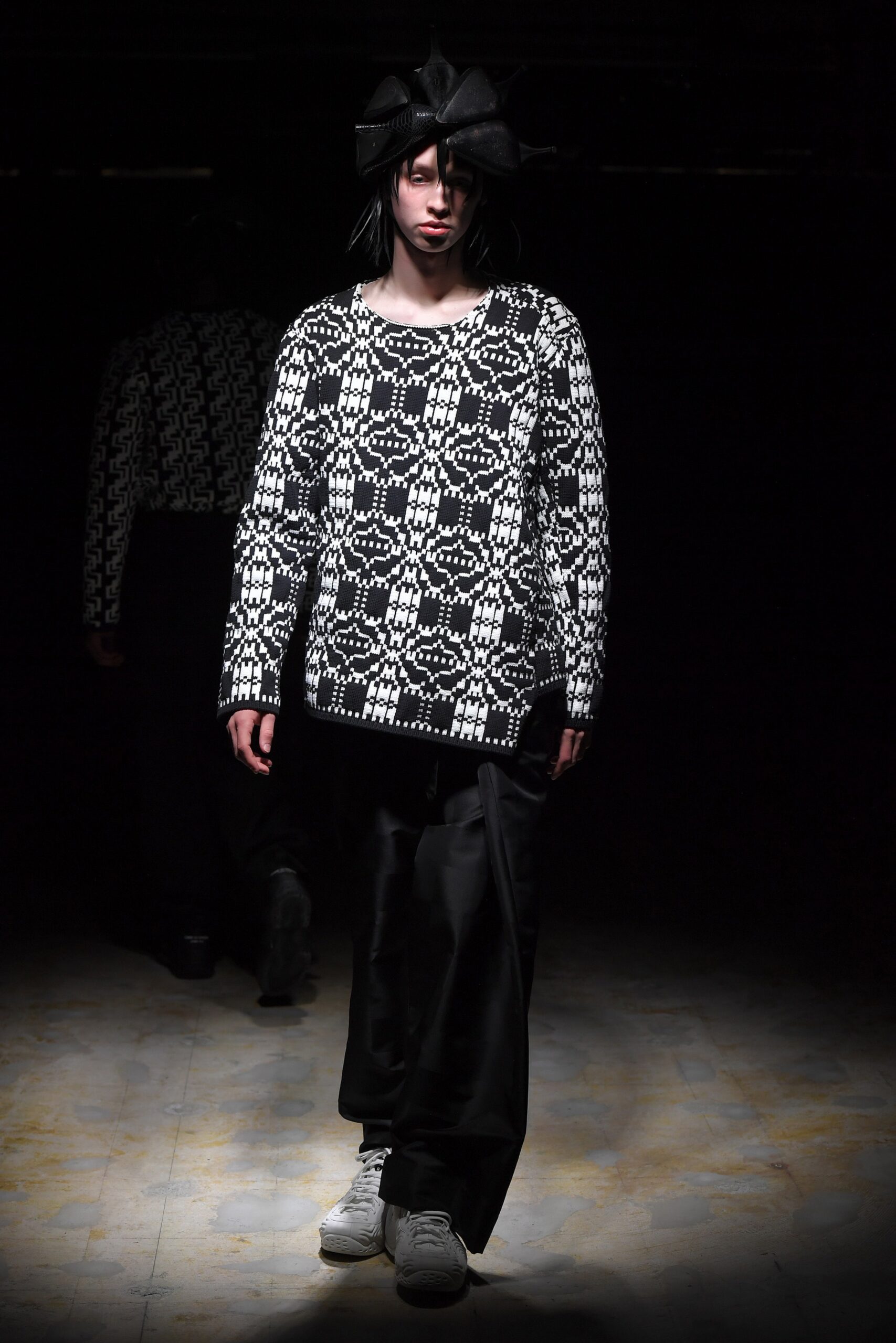 Comme des Garçons Homme Plus F/W 21 Menswear Look 254