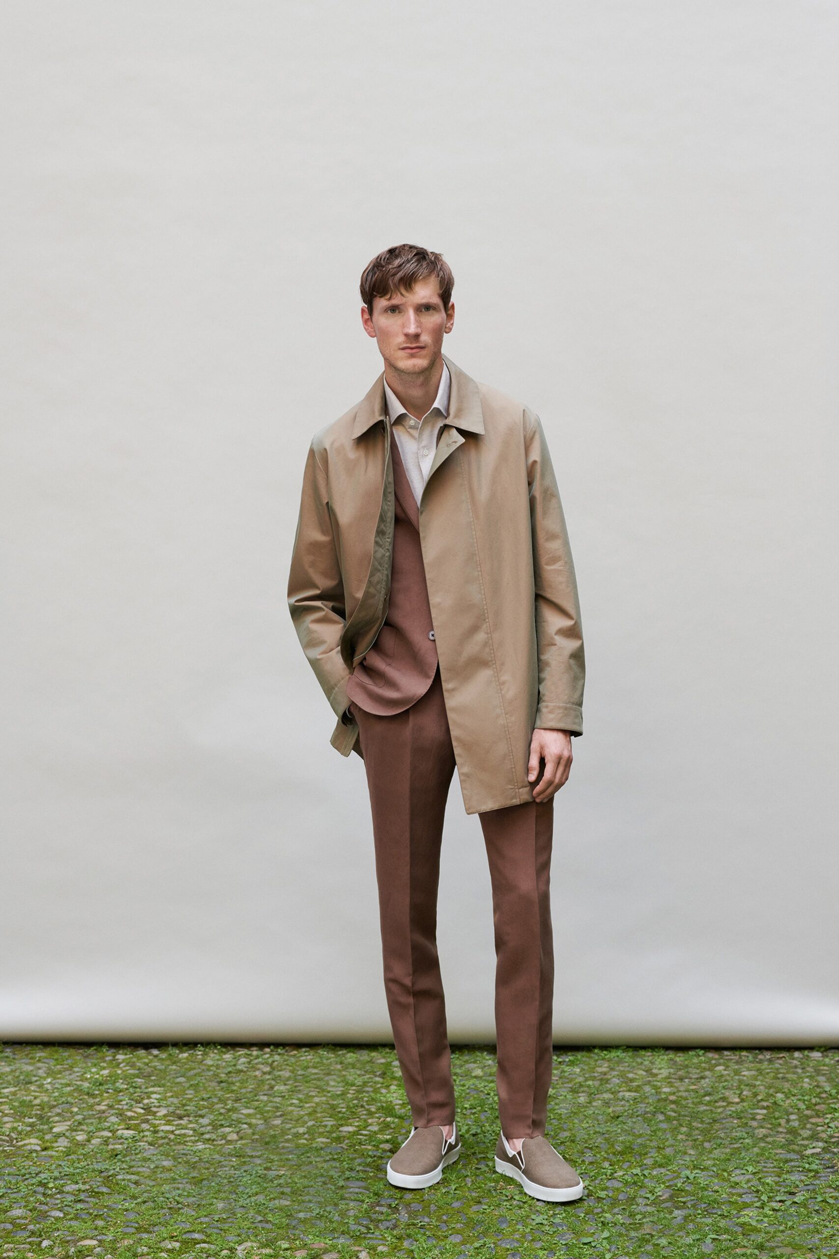Corneliani S/S 20 Menswear Look 232