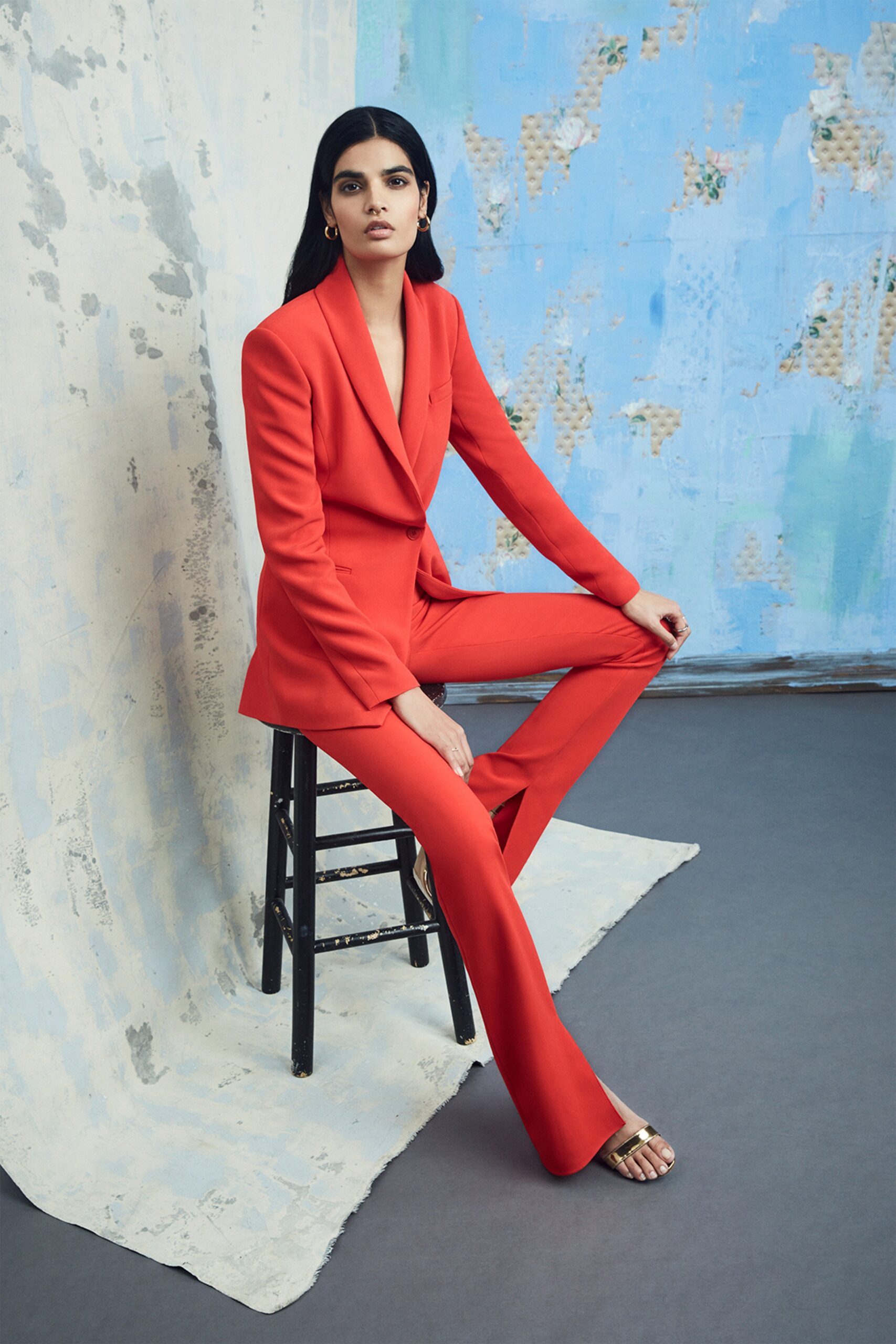 Cushnie F/W 20 Look 60