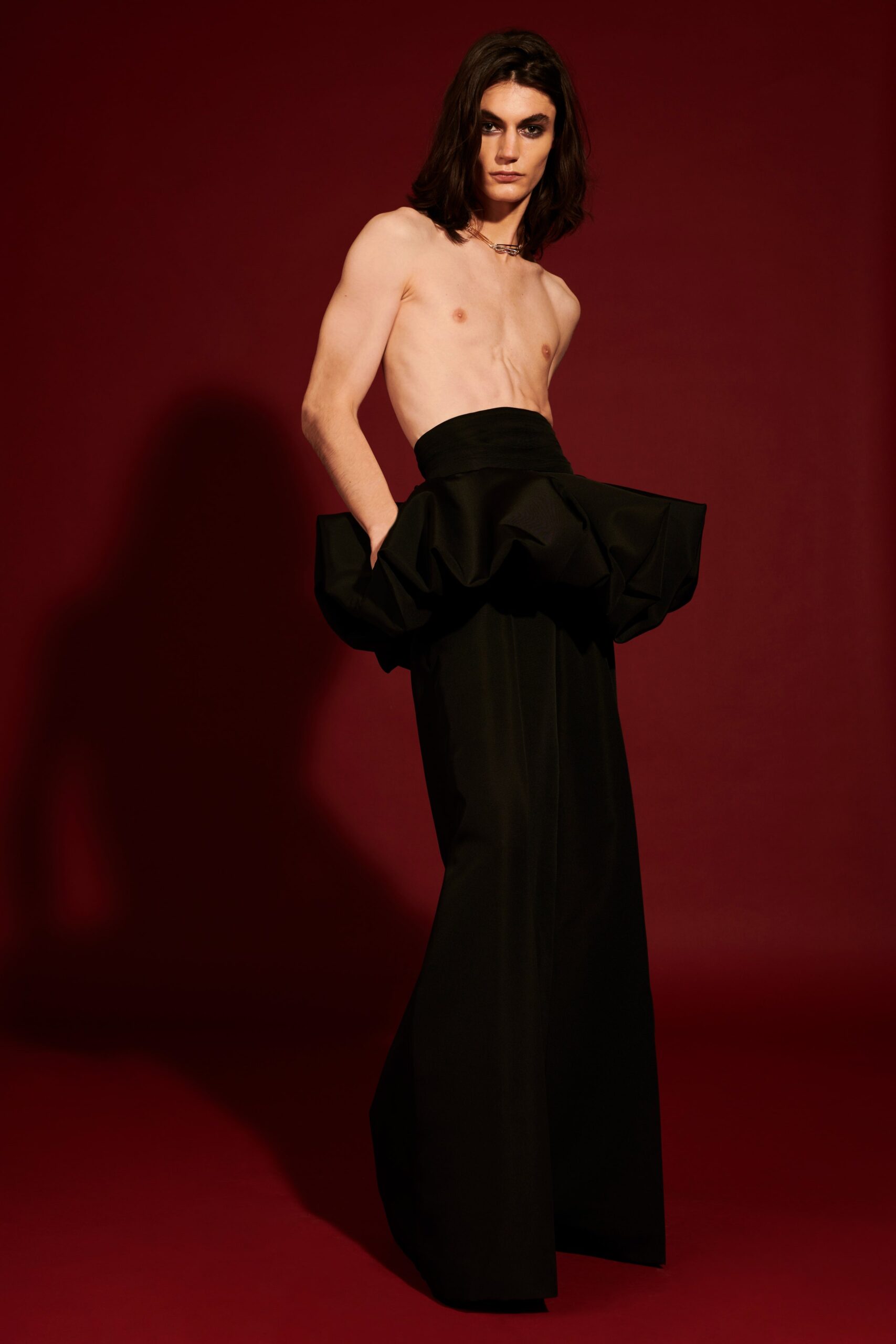 Christian Siriano F/W 22 Look 281