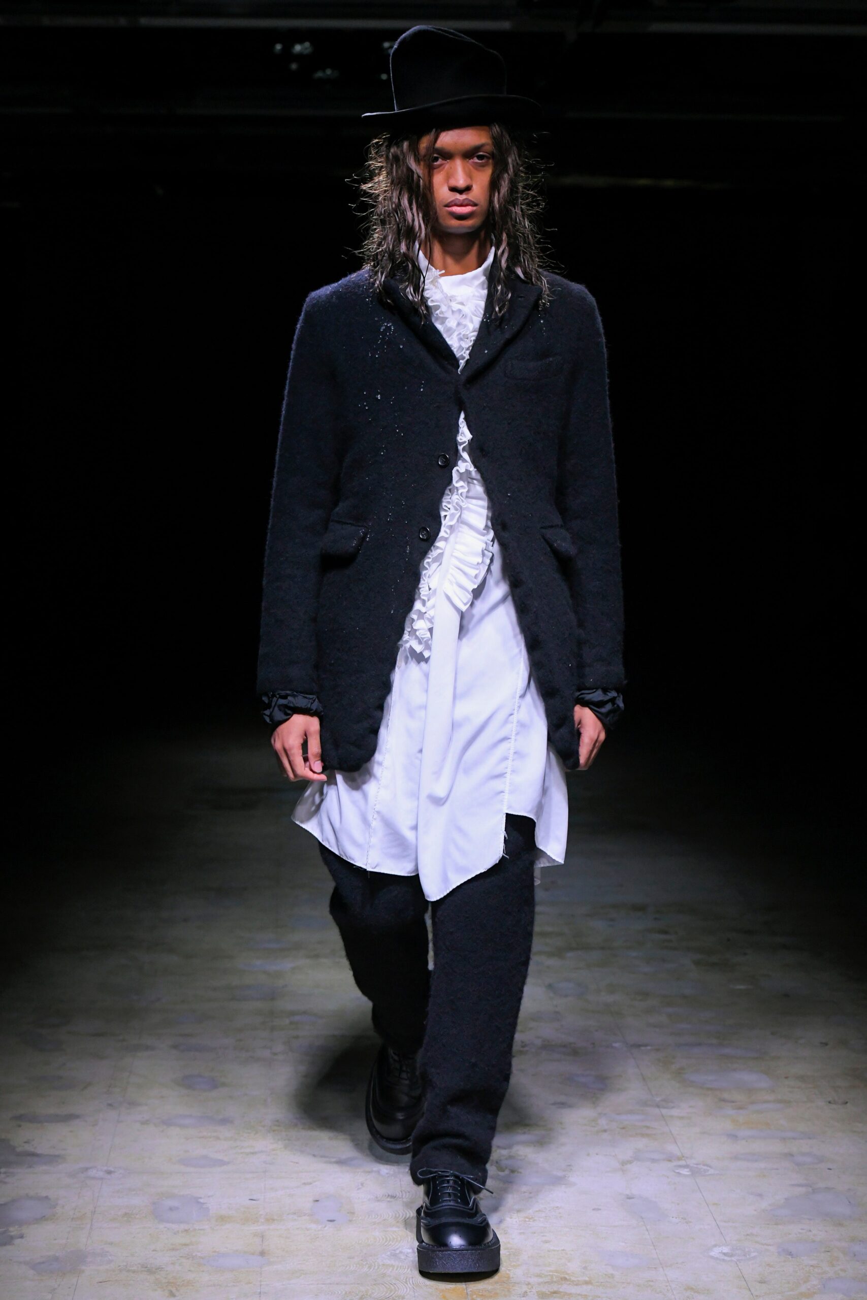Comme des Garçons Homme Plus F/W 22 Menswear Look 287