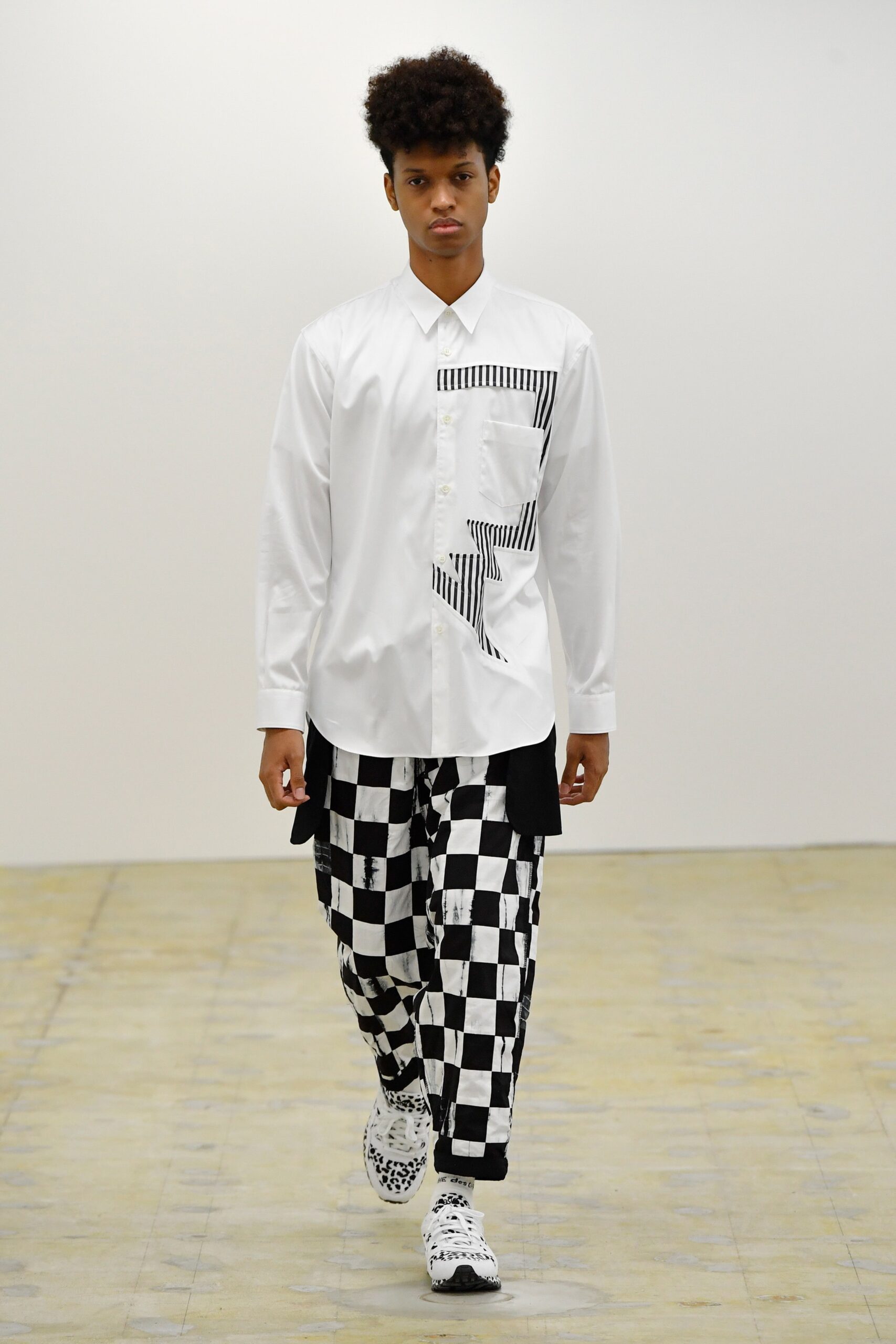 Comme des Garçons Shirt S/S 22 Menswear Look 253