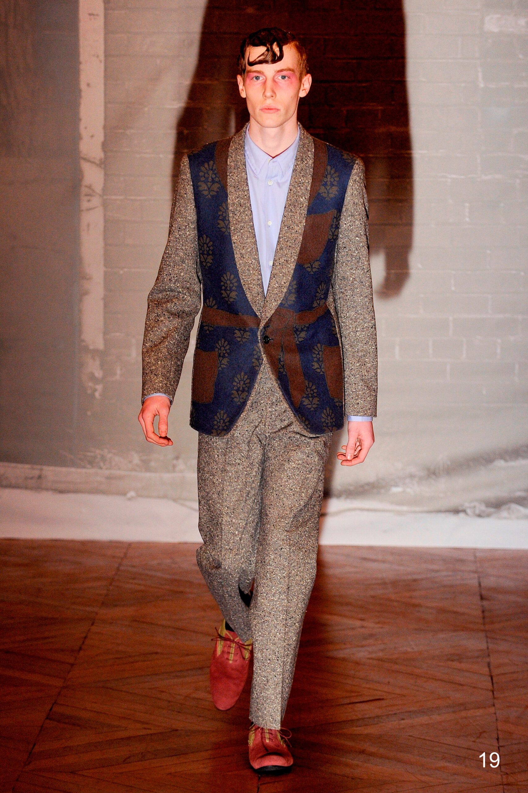 Comme des Garçons F/W 09 Menswear Look 248