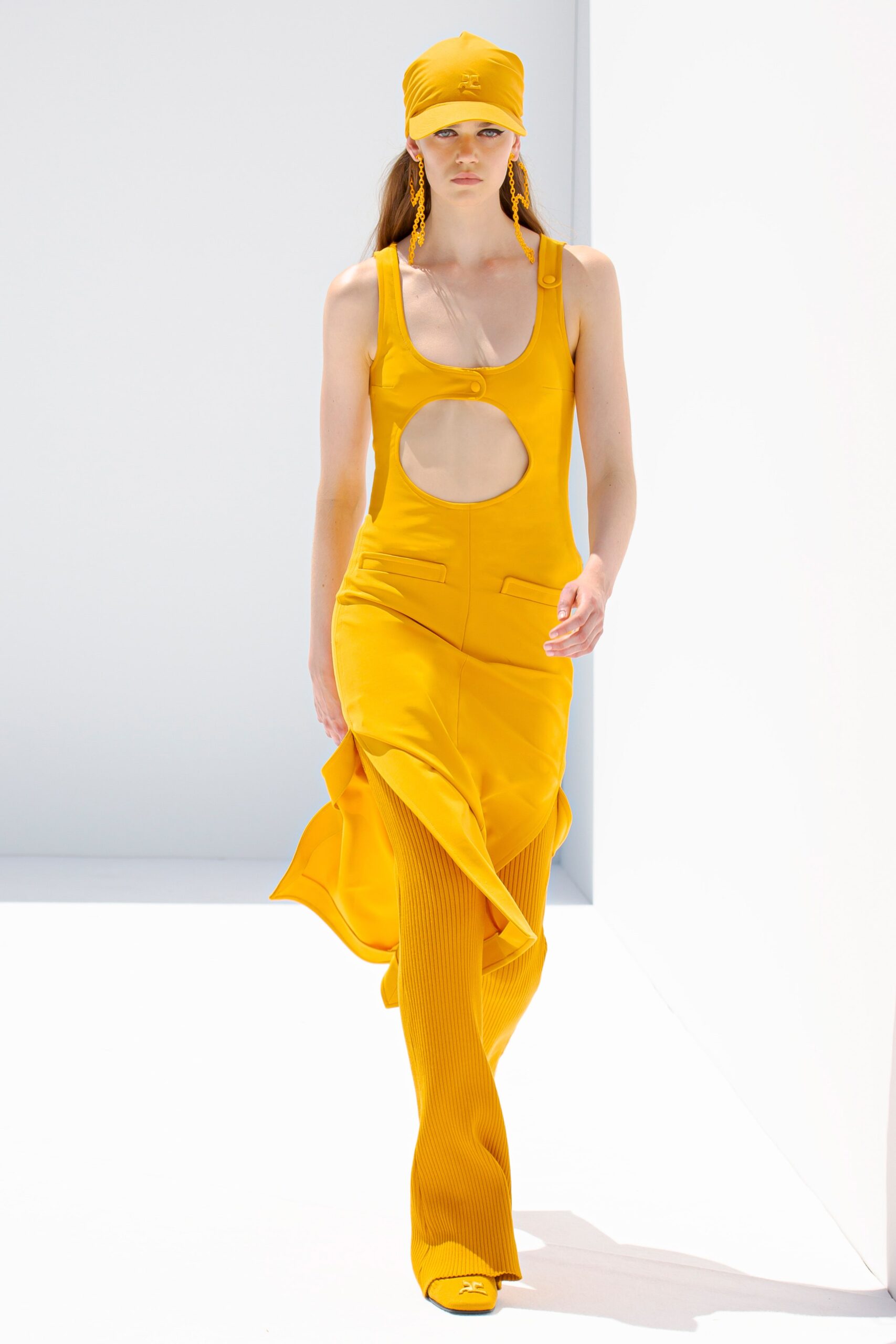 Courrèges S/S 22 Menswear Look 80