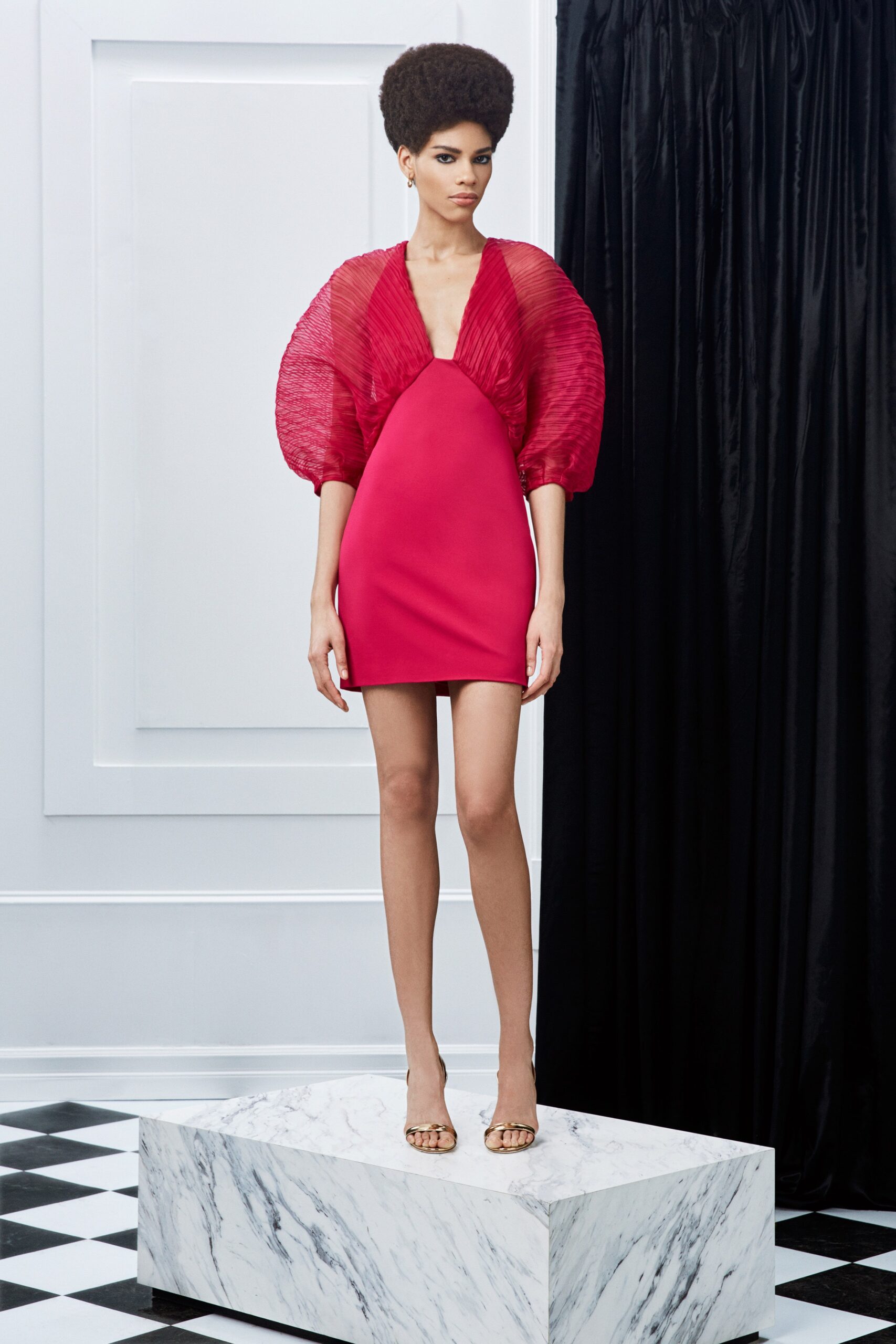Cushnie F/W 20 Look 51