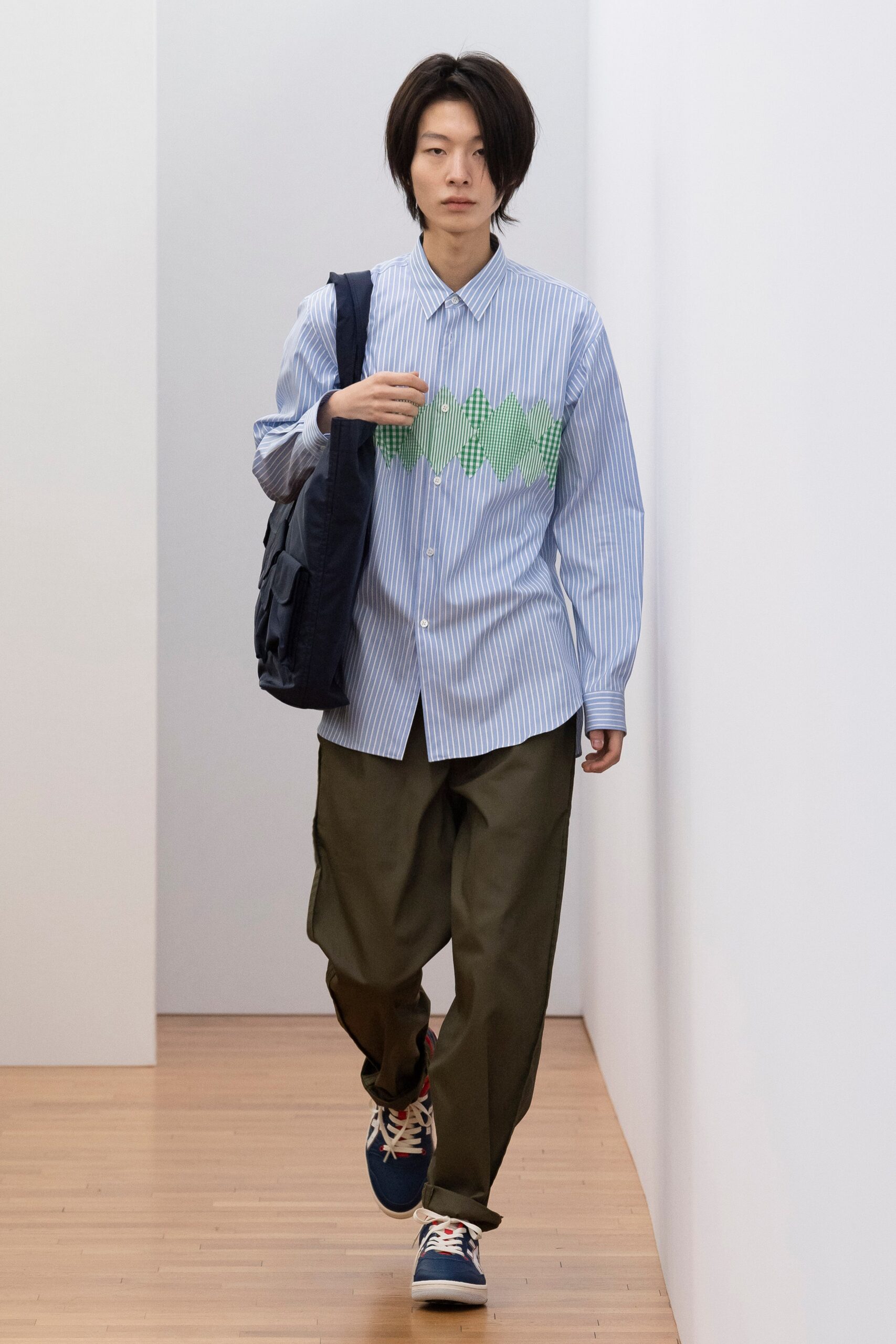Comme des Garçons Shirt F/W 23 Menswear Look 295