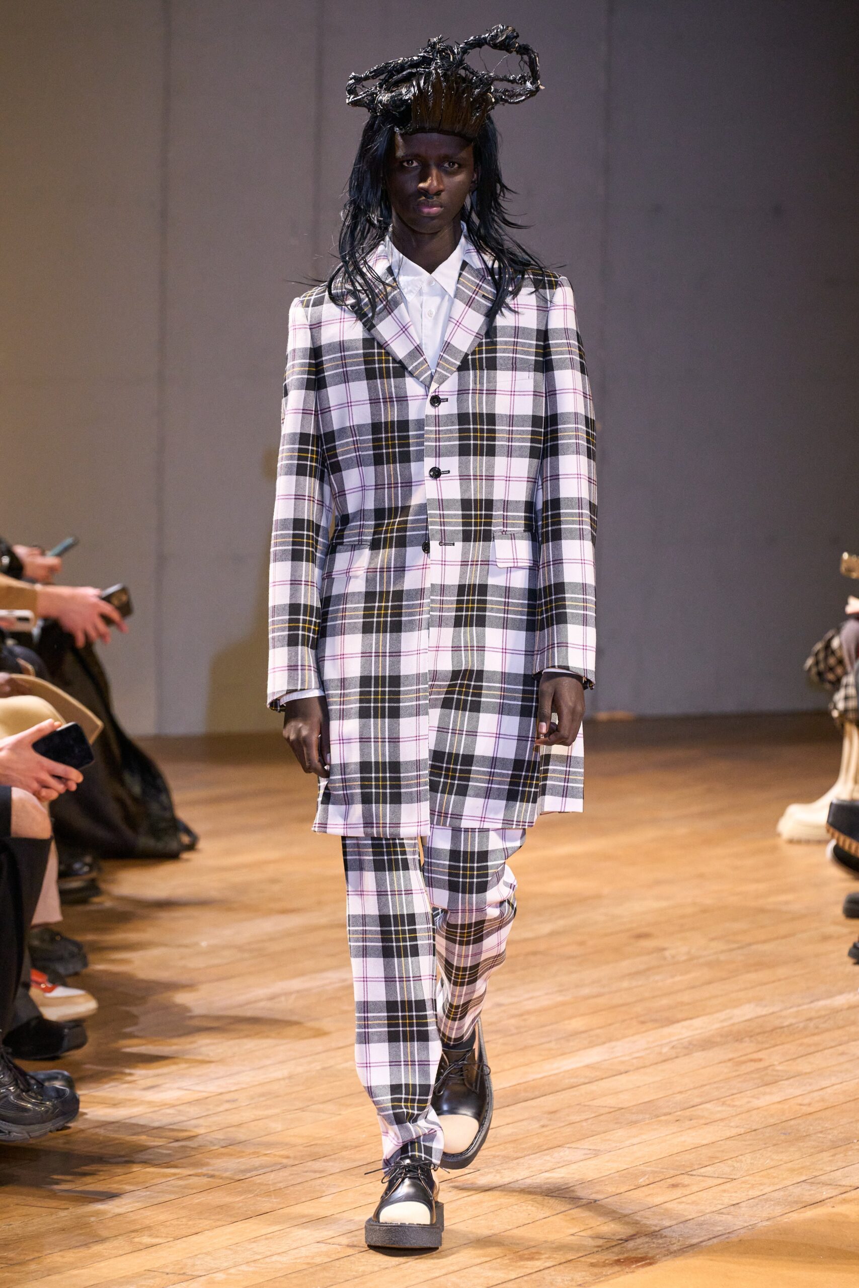 Comme des Garçons Homme Plus F/W 23 Menswear Look 265
