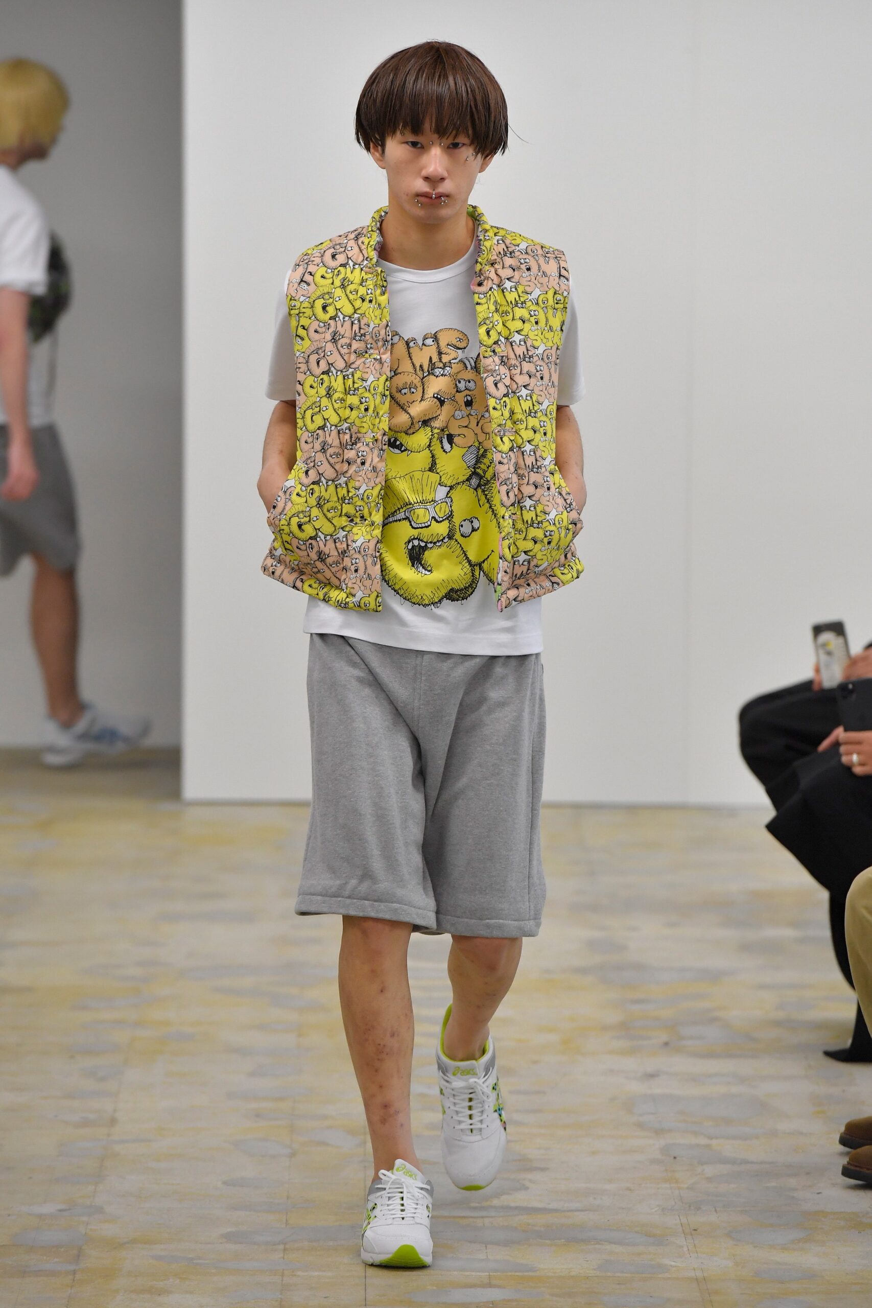 Comme des Garçons Shirt F/W 21 Menswear Look 318