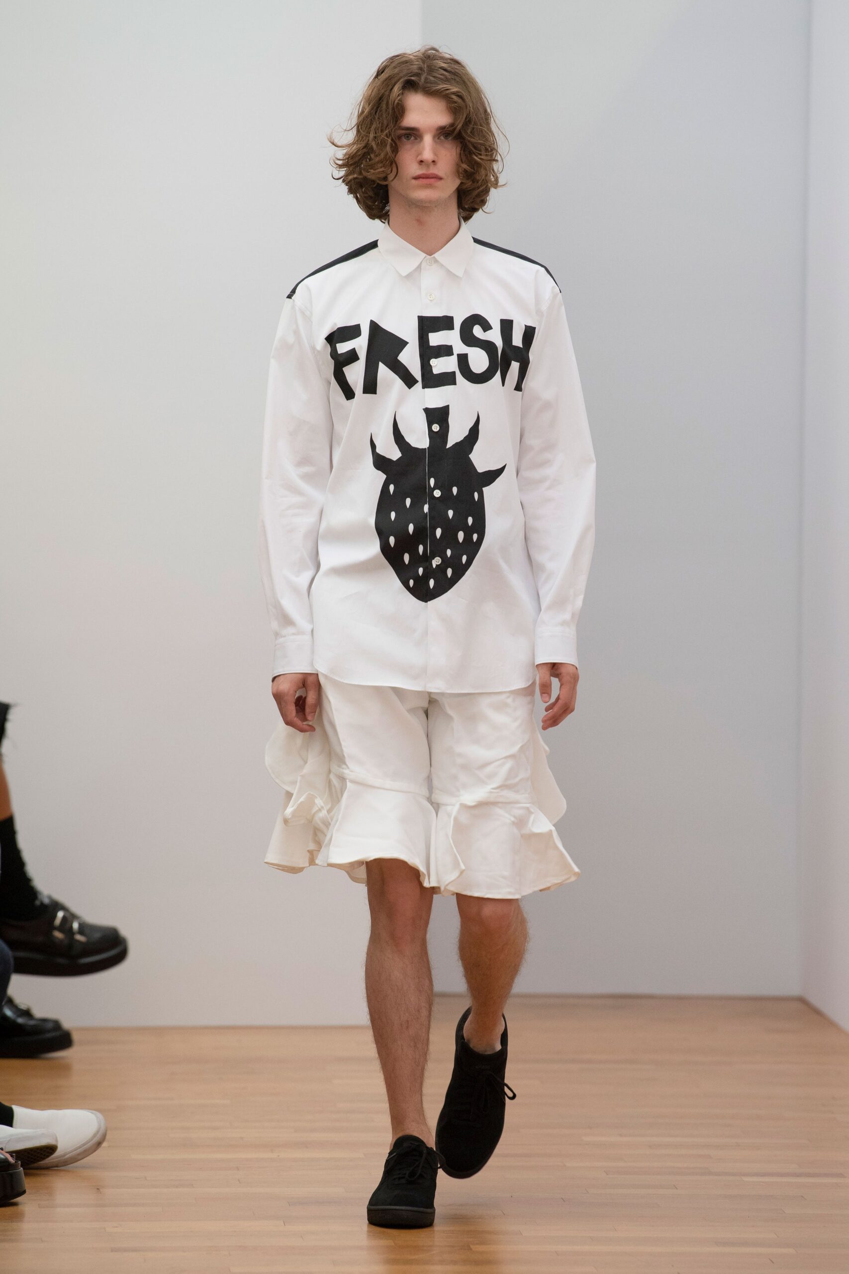 Comme des Garçons Shirt S/S 23 Menswear Look 267