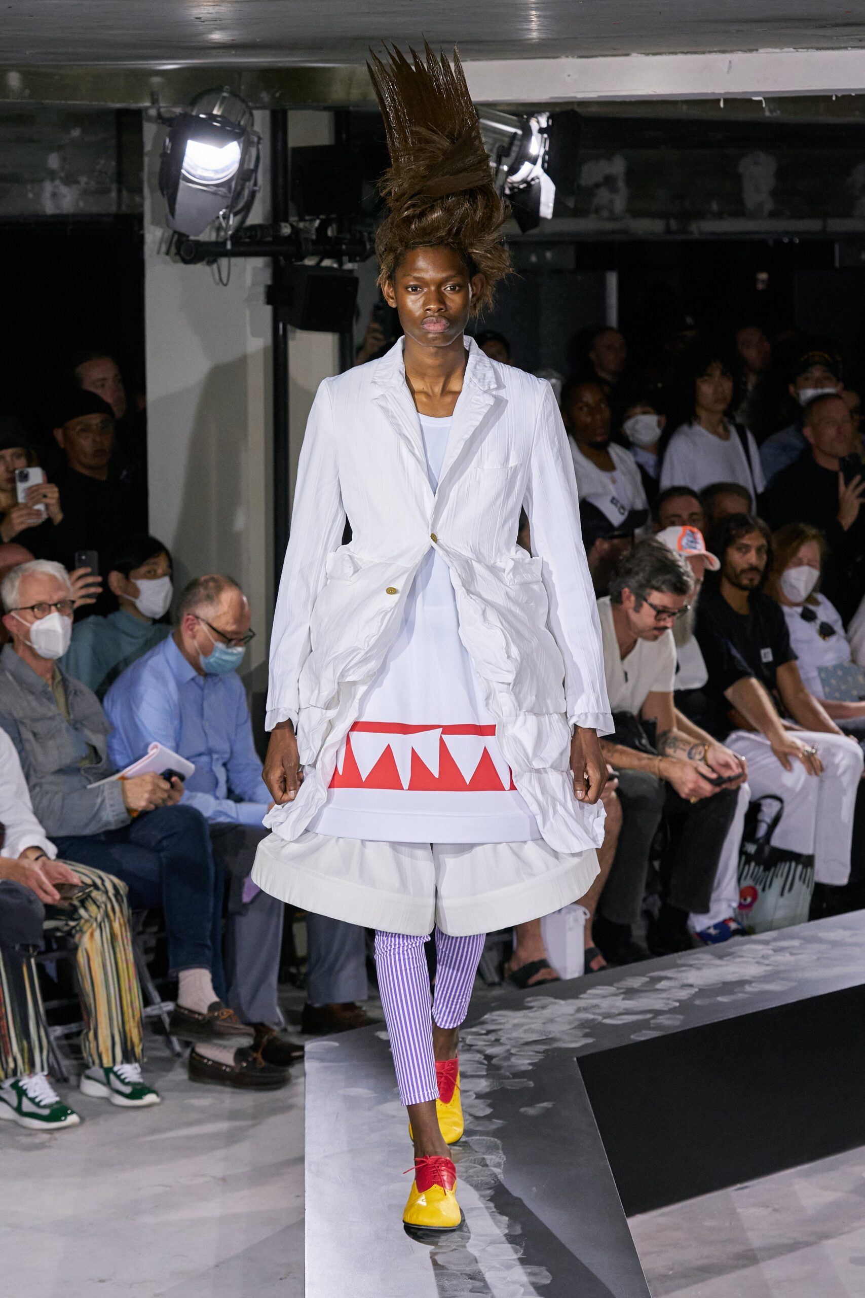 Comme des Garçons Homme Plus S/S 23 Menswear Look 270