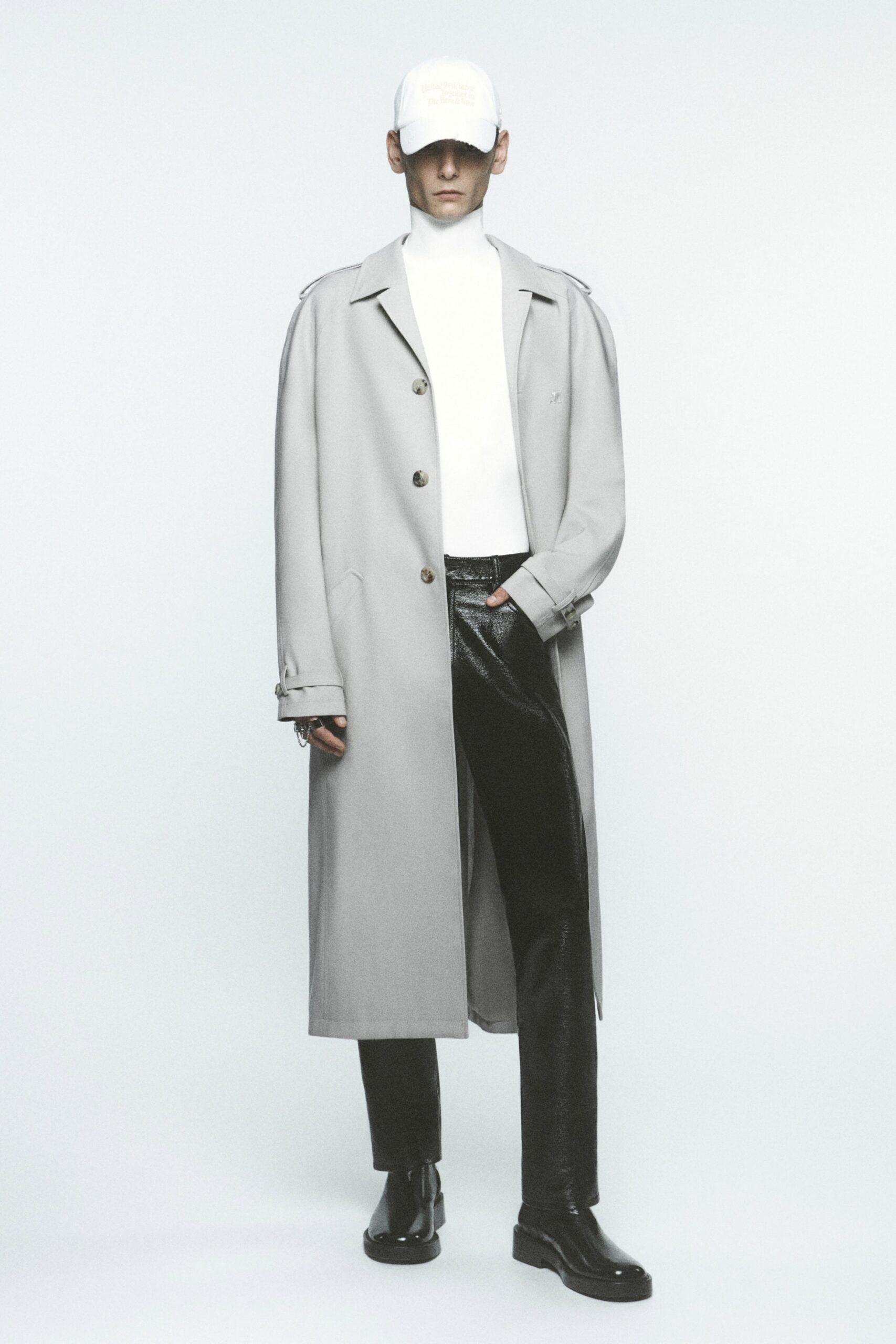 Courrèges F/W 23 Menswear Look 70