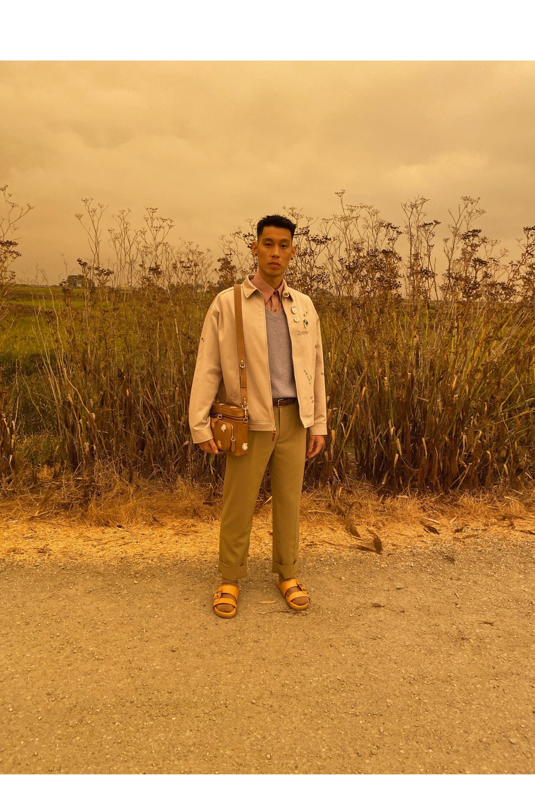 Coach S/S 21 Look 543