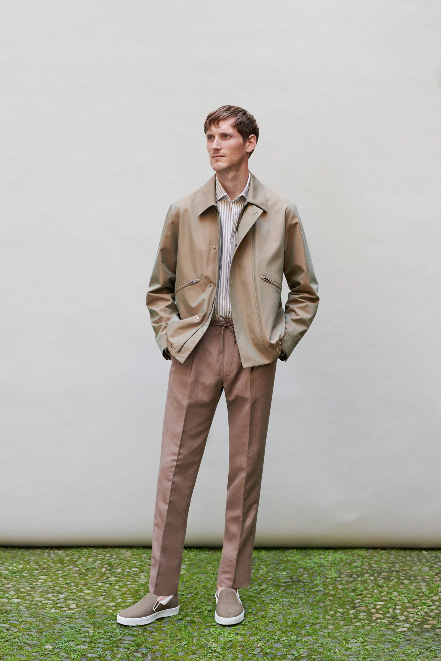 Corneliani S/S 20 Menswear Look 252