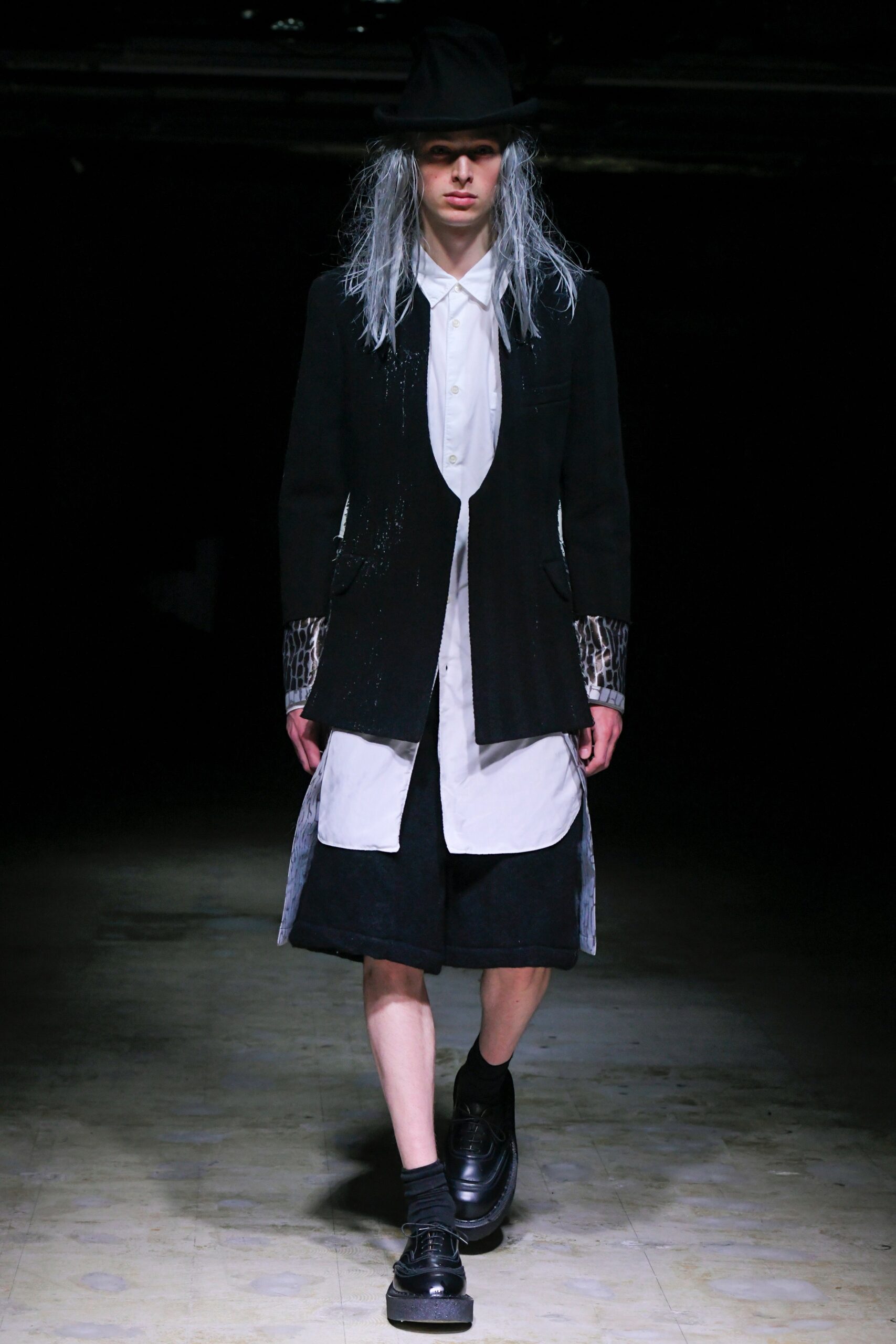 Comme des Garçons Homme Plus F/W 22 Menswear Look 296