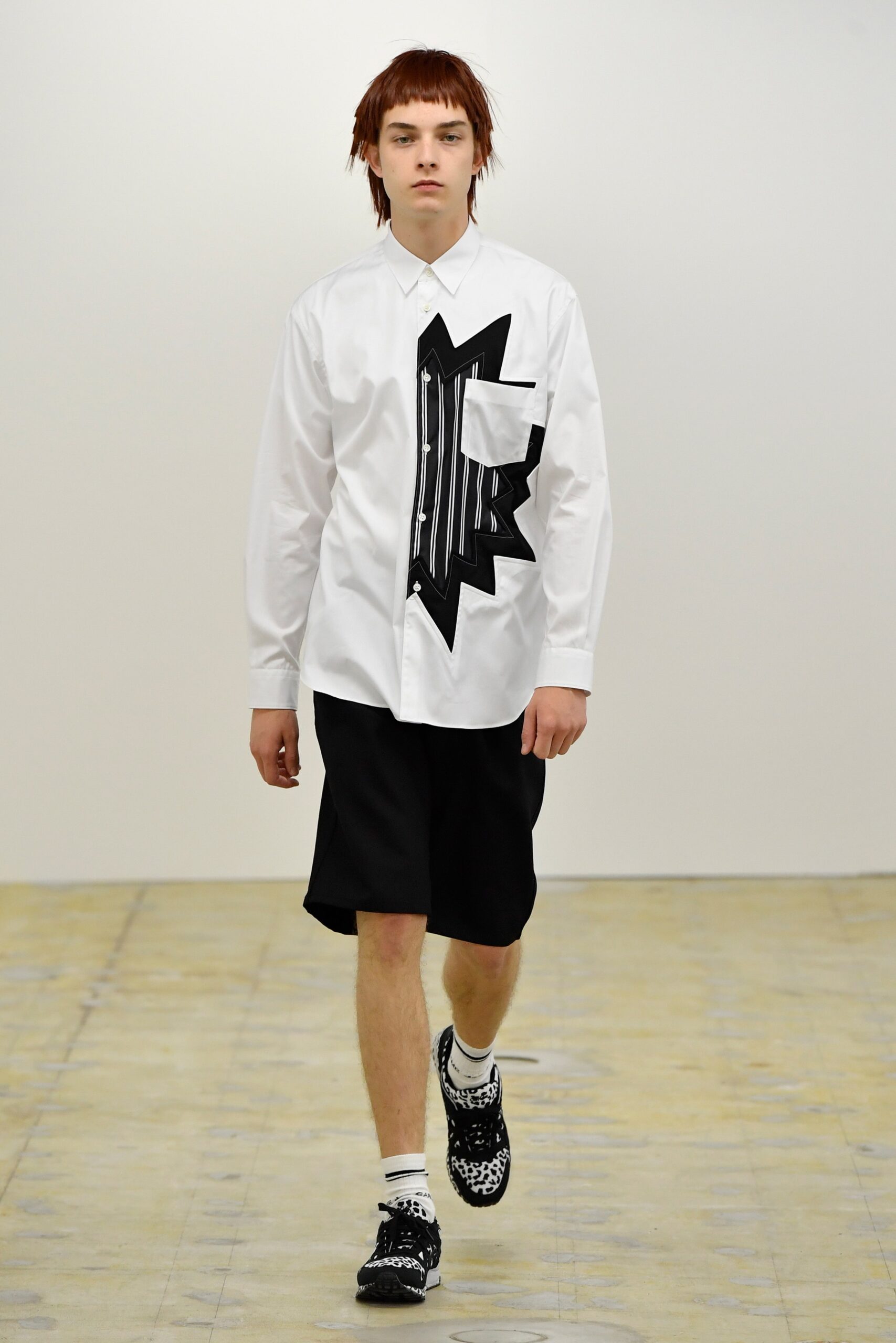 Comme des Garçons Shirt S/S 22 Menswear Look 275
